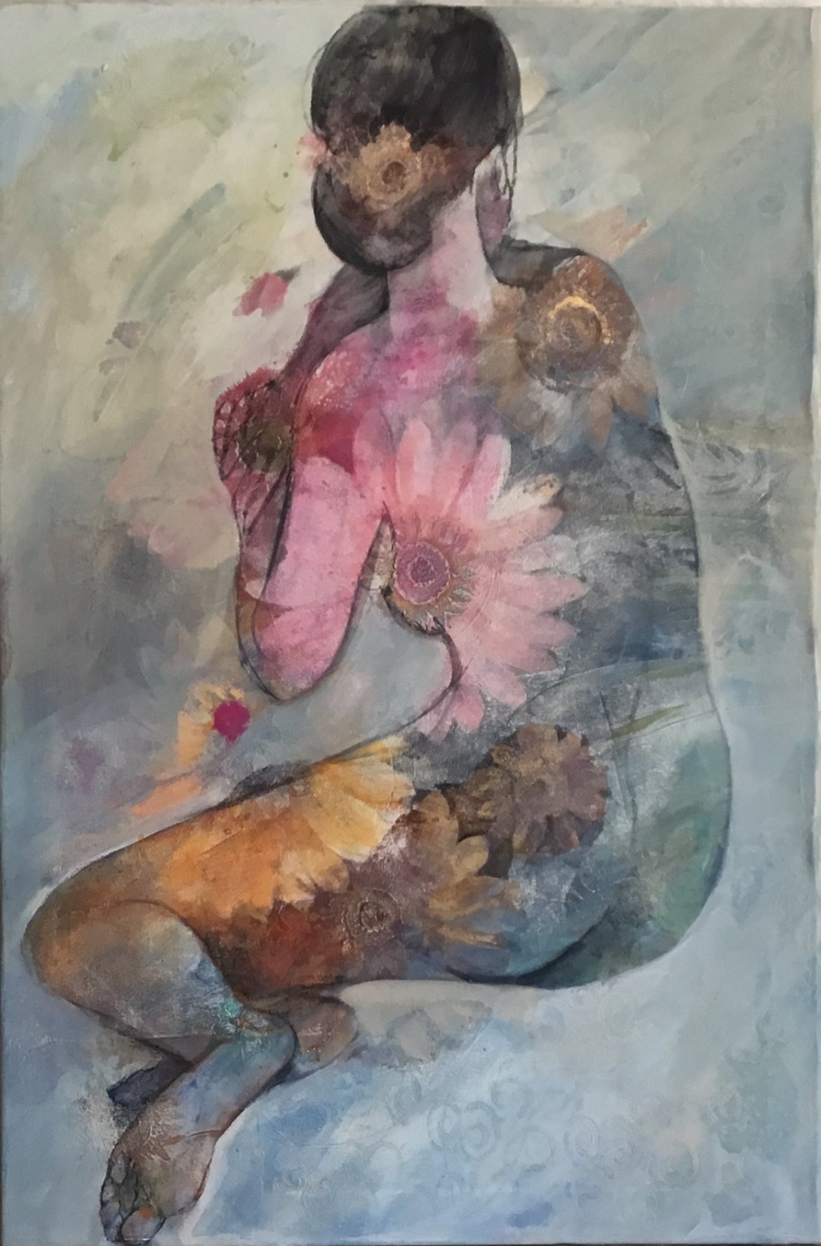 Spring (Flora's Seasons) (36 x 24 in / 91 x 61 cm)