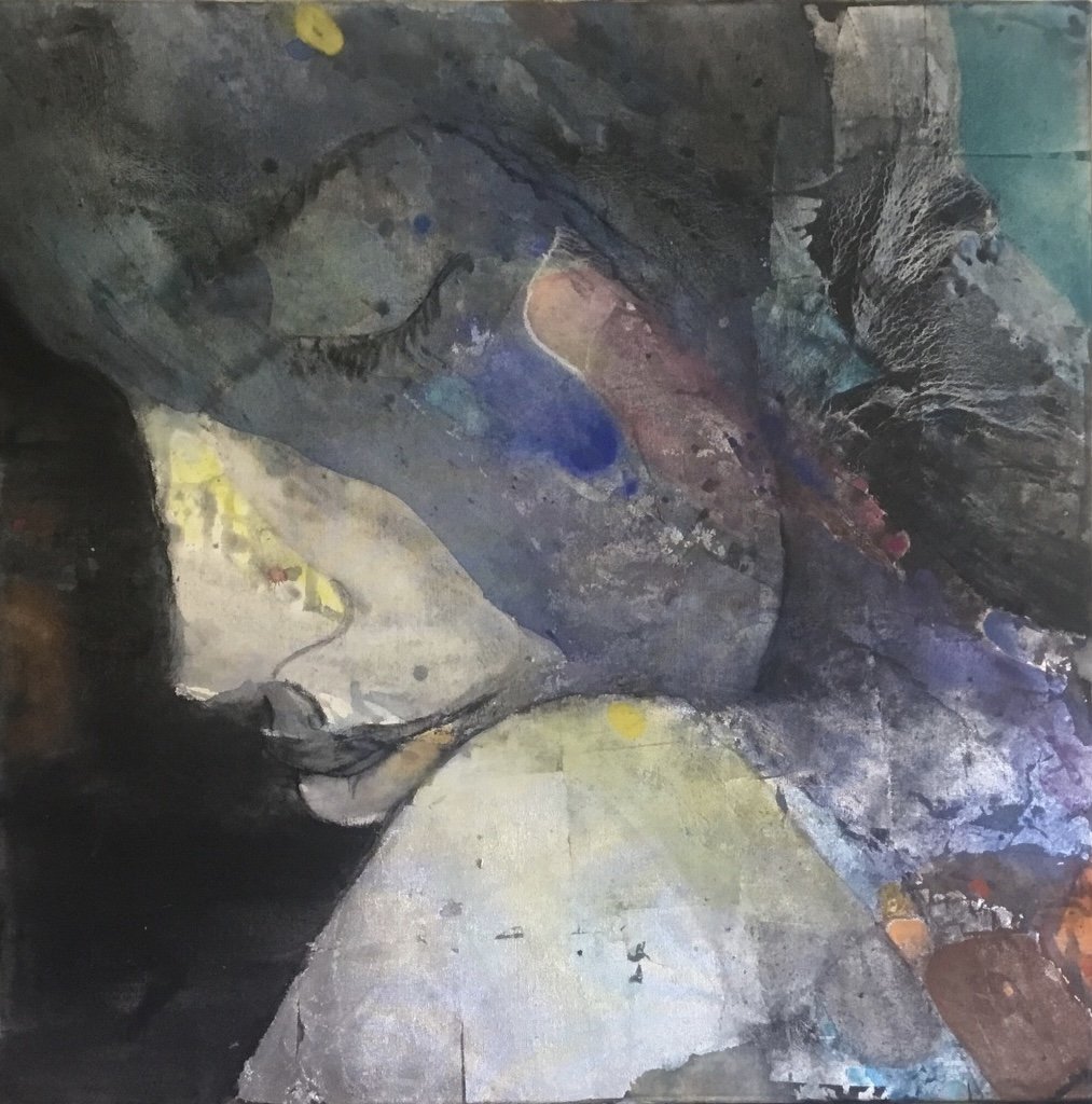 Pensive Moment (36 x 36 in / 91 x 91 cm)