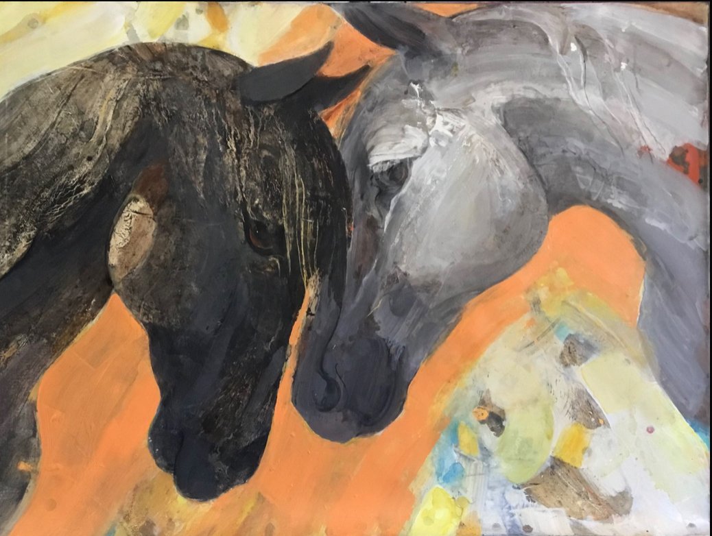 Whisper (36 x 48 in / 91 x 121 cm)