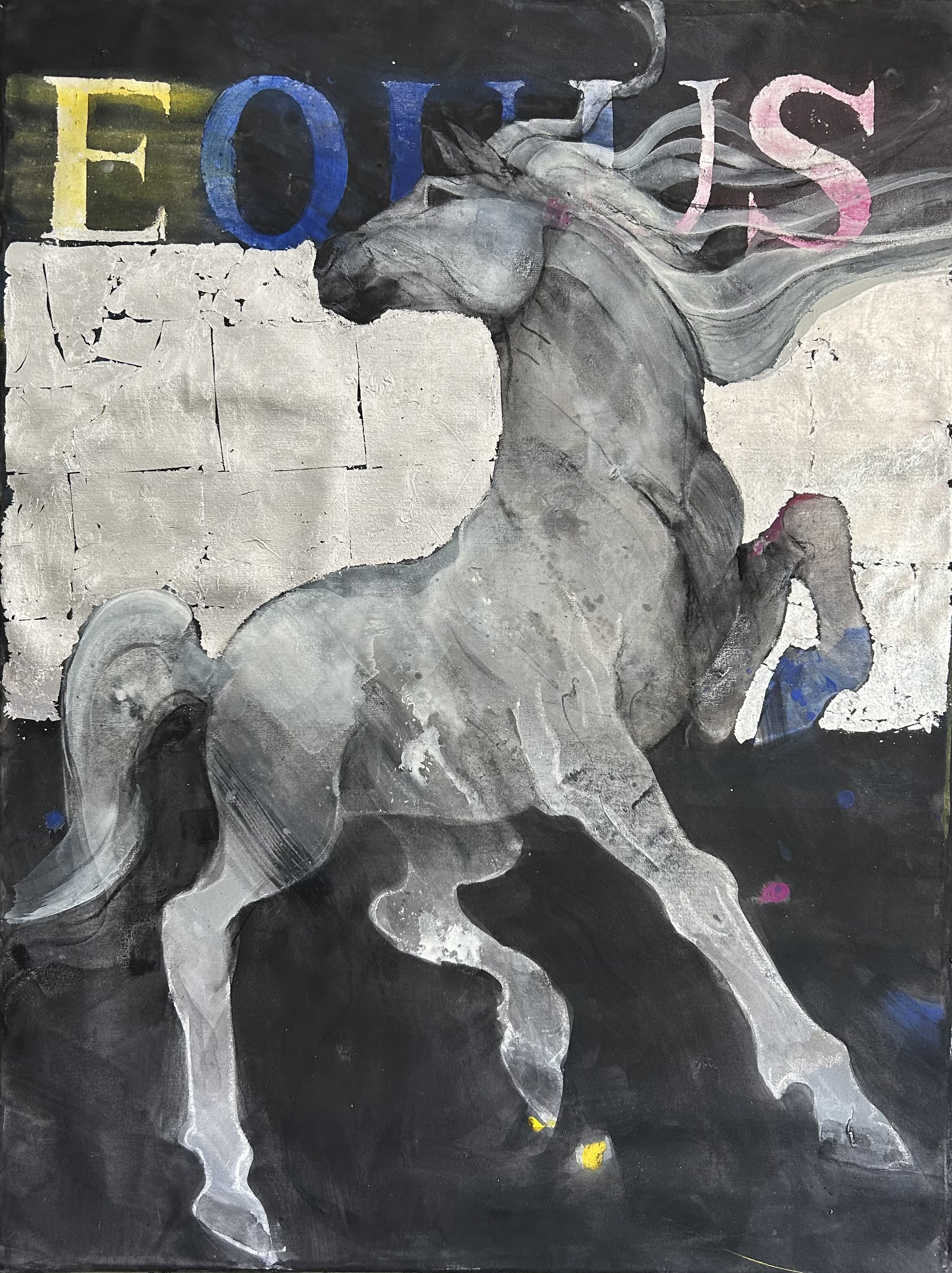 Equus (48 x 36 in / 121 x 91 cm)