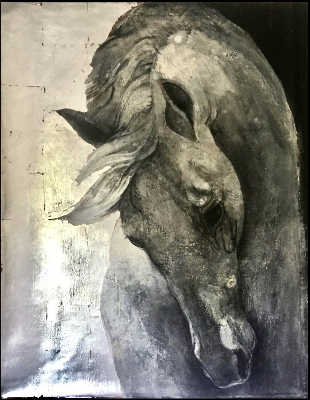 Bow 2 (48 x 36 in / 121 x 91 cm)