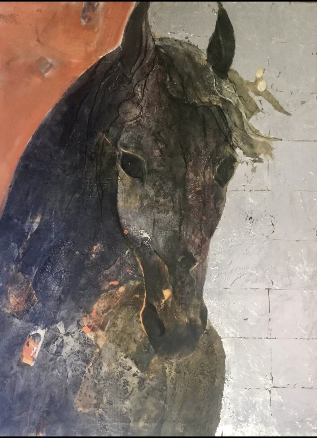 Onyx (48 x 36 in / 121 x 91 cm)