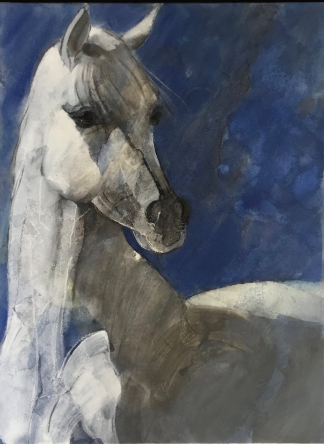Jasmine (48 x 36 in / 121 x 91 cm)
