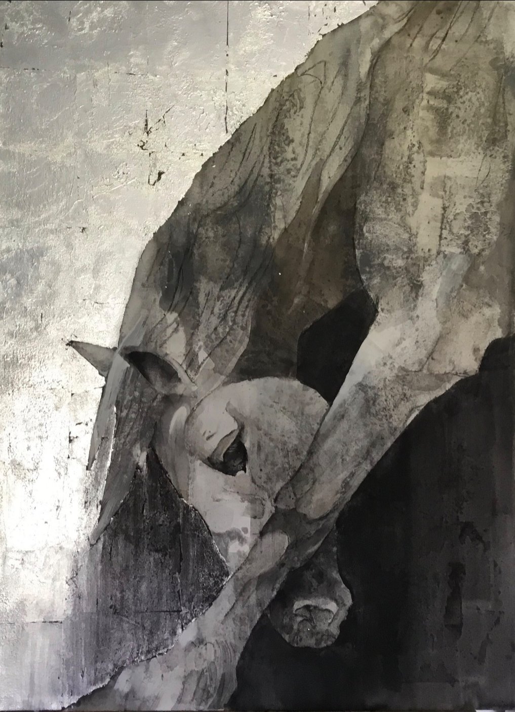 Respect (48 x 36 in / 121 x 91 cm)