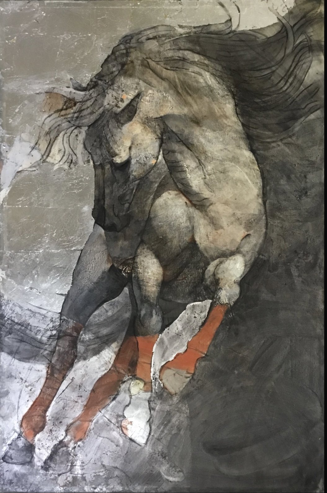 Freedom (60 x 60 in / 152 x 151 cm)