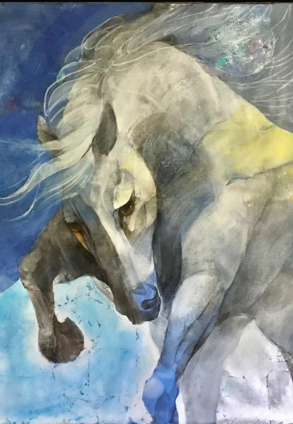 Spartacus (48 x 36 in / 121 x 91 cm)