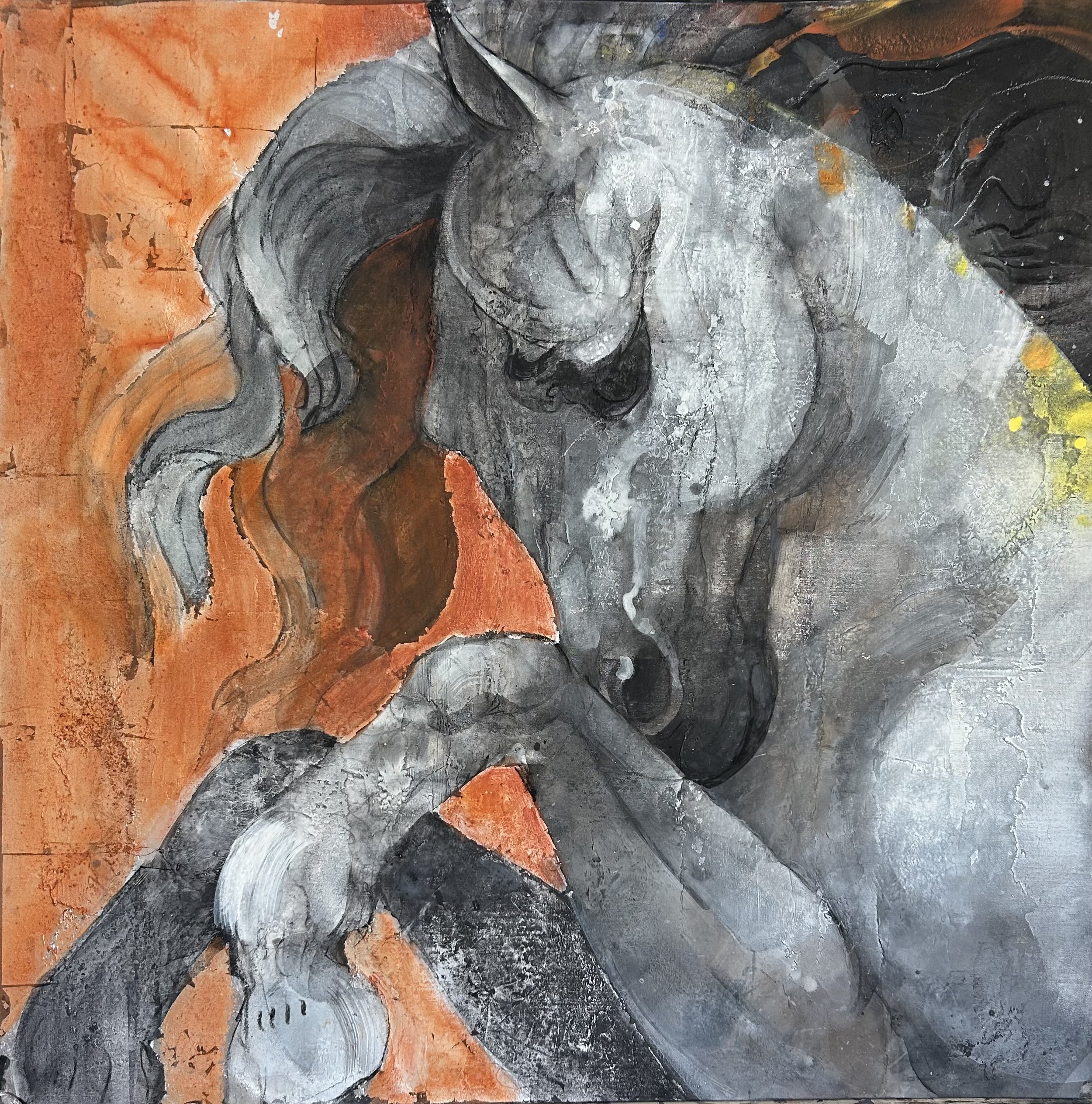 Zeus (36 x 36 in / 121 x 121 cm)