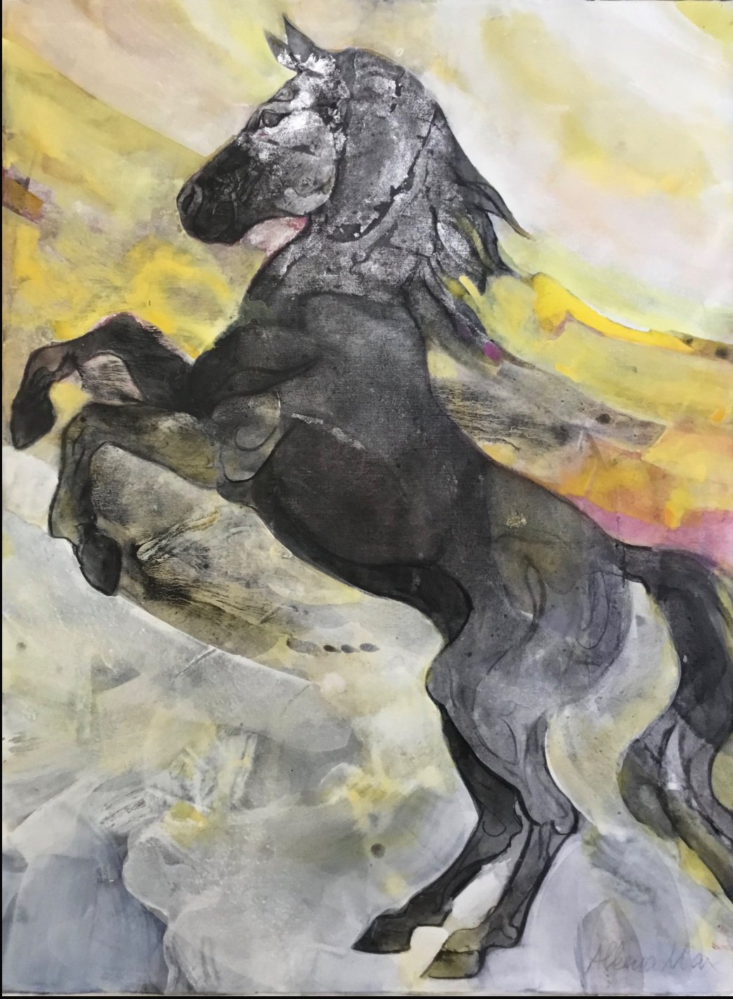Gallop (40 x 30 in / 100 x 76 cm)