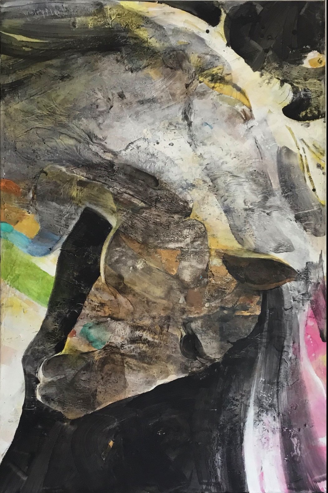 Bow 3 (60 x 40 in / 152 x 102 cm)