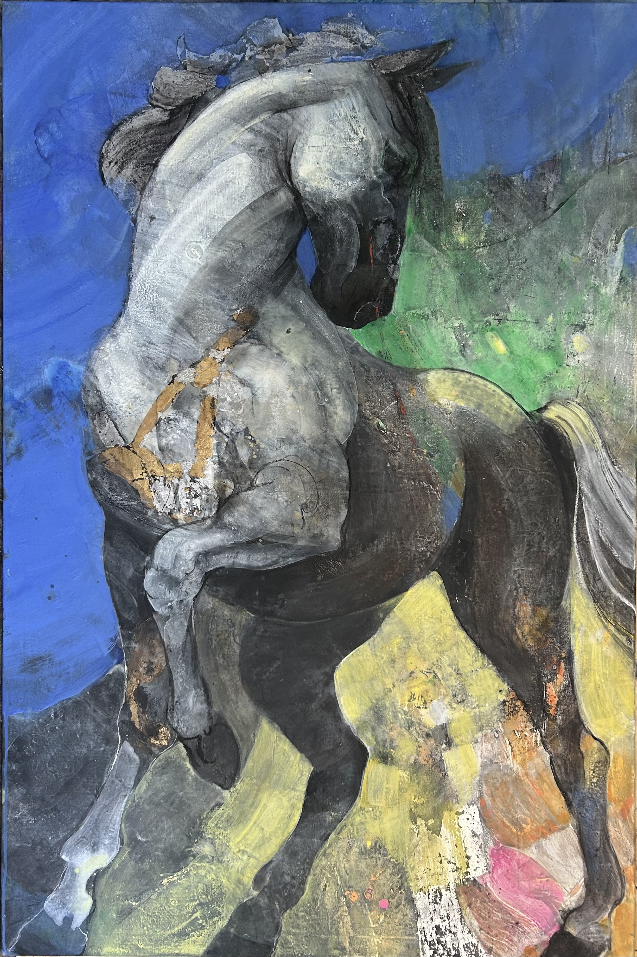 Hera (60 x 40 in / 152 x 102 cm)