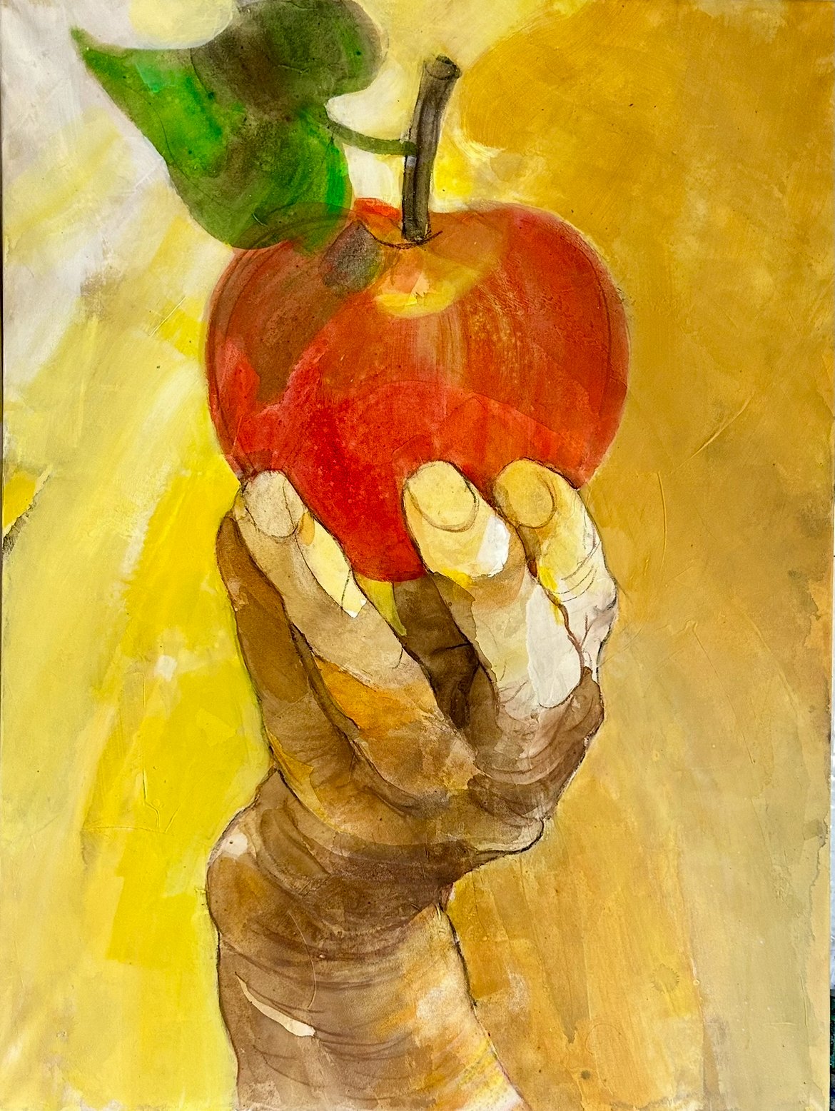 Gift (48 x 36 in / 122 x 91 cm)
