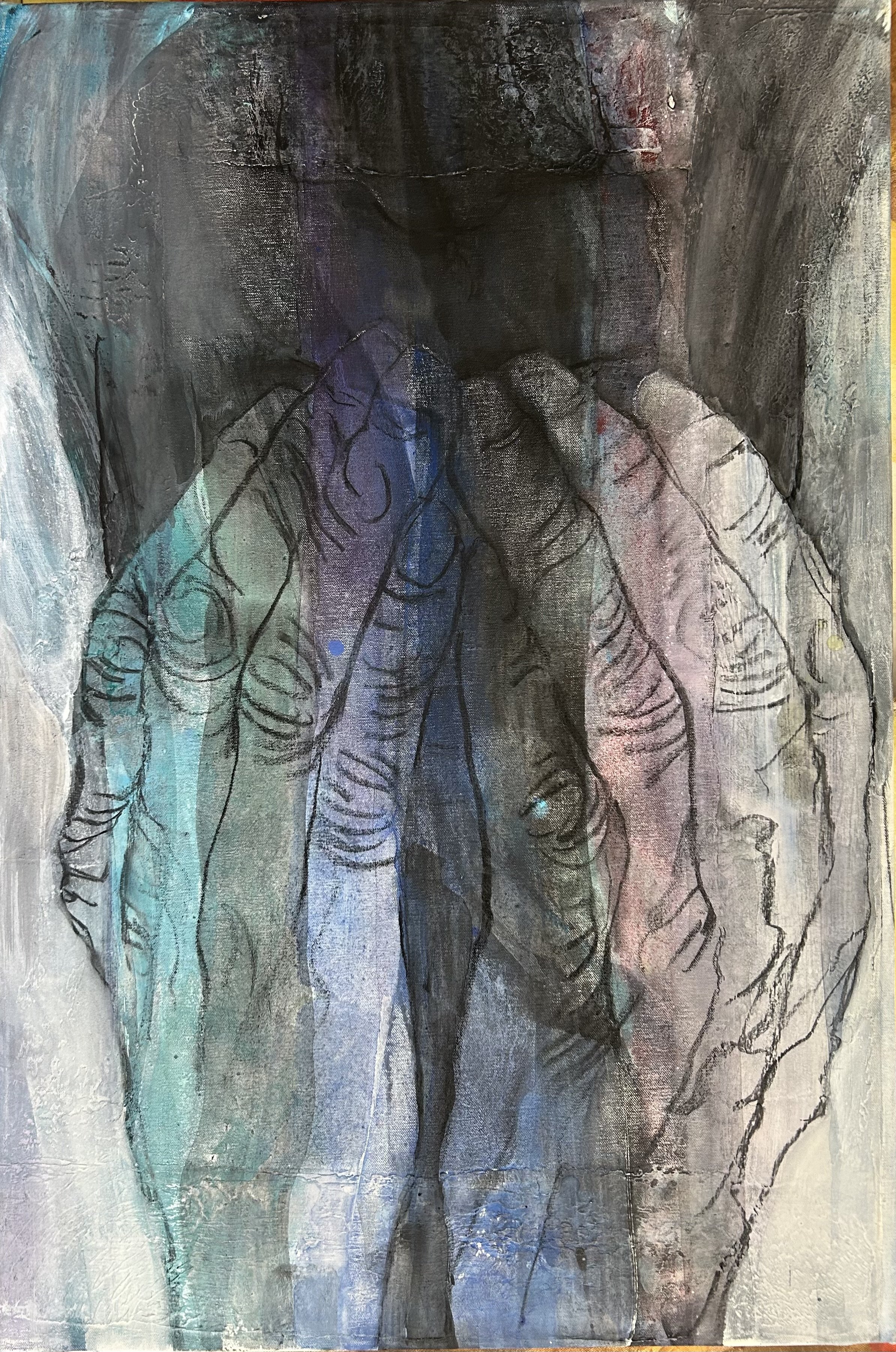 Secret (36 x 24 in / 91 x 61 cm)