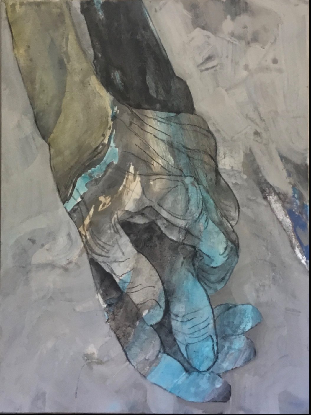 Solace (48 x 36 in / 122 x 91 cm)