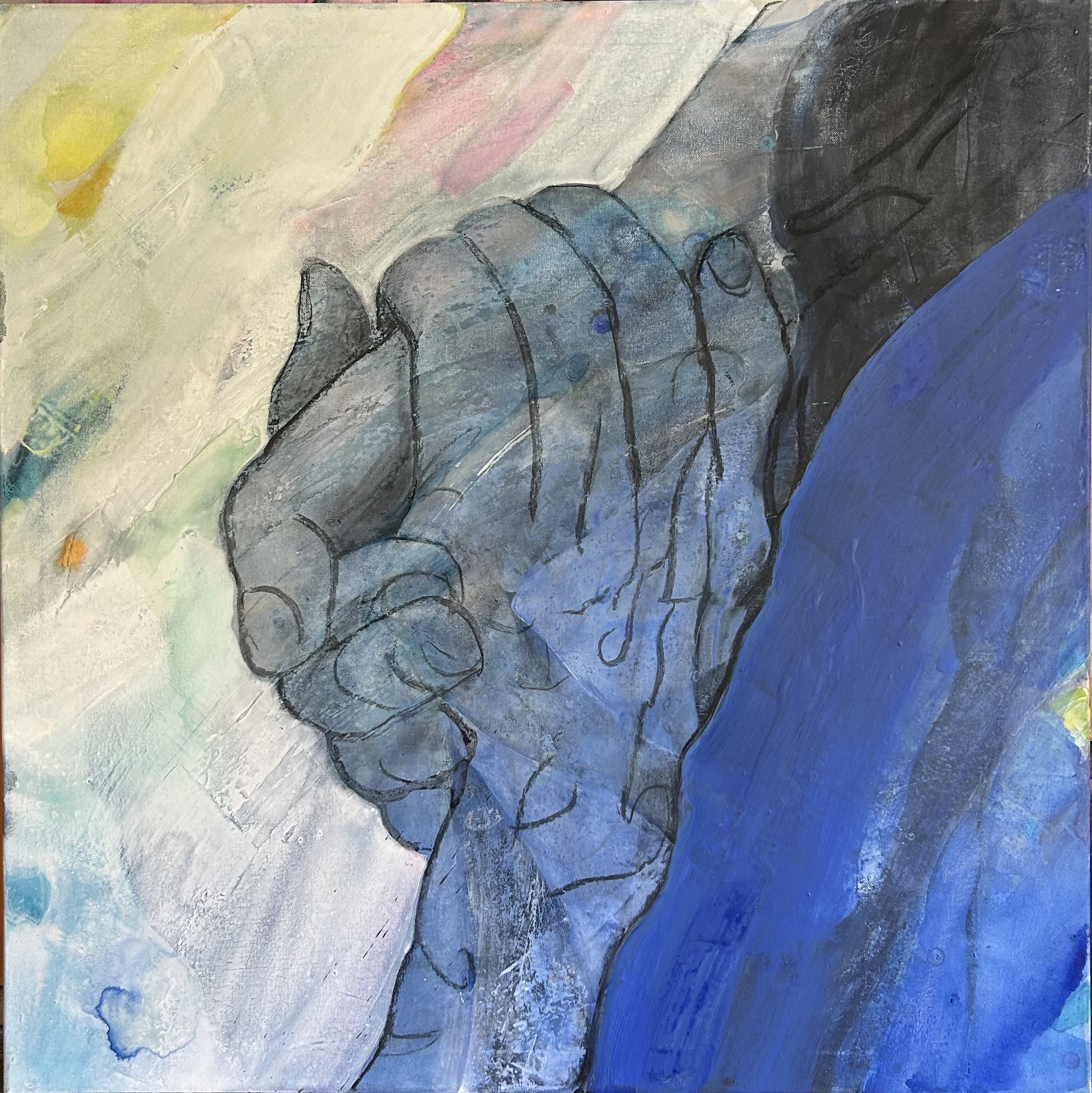 Lifting Up (36 x 36 in / 91 x 91 cm)