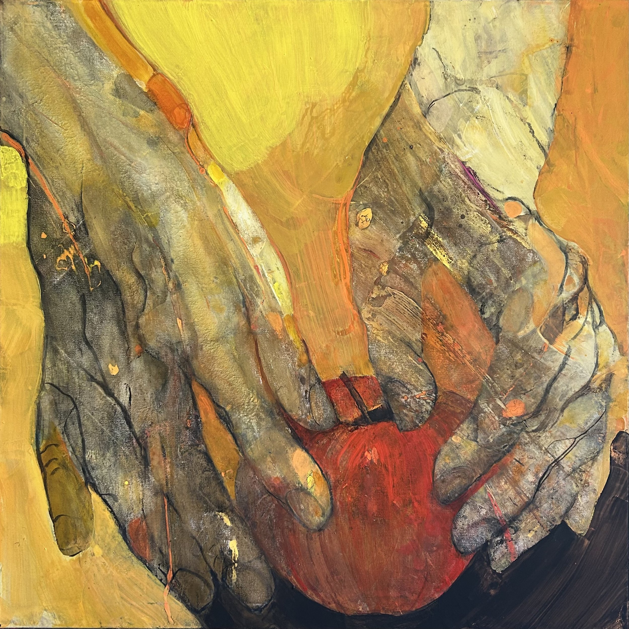 Gift 1 (36 x 36 in / 91 x 91 cm)