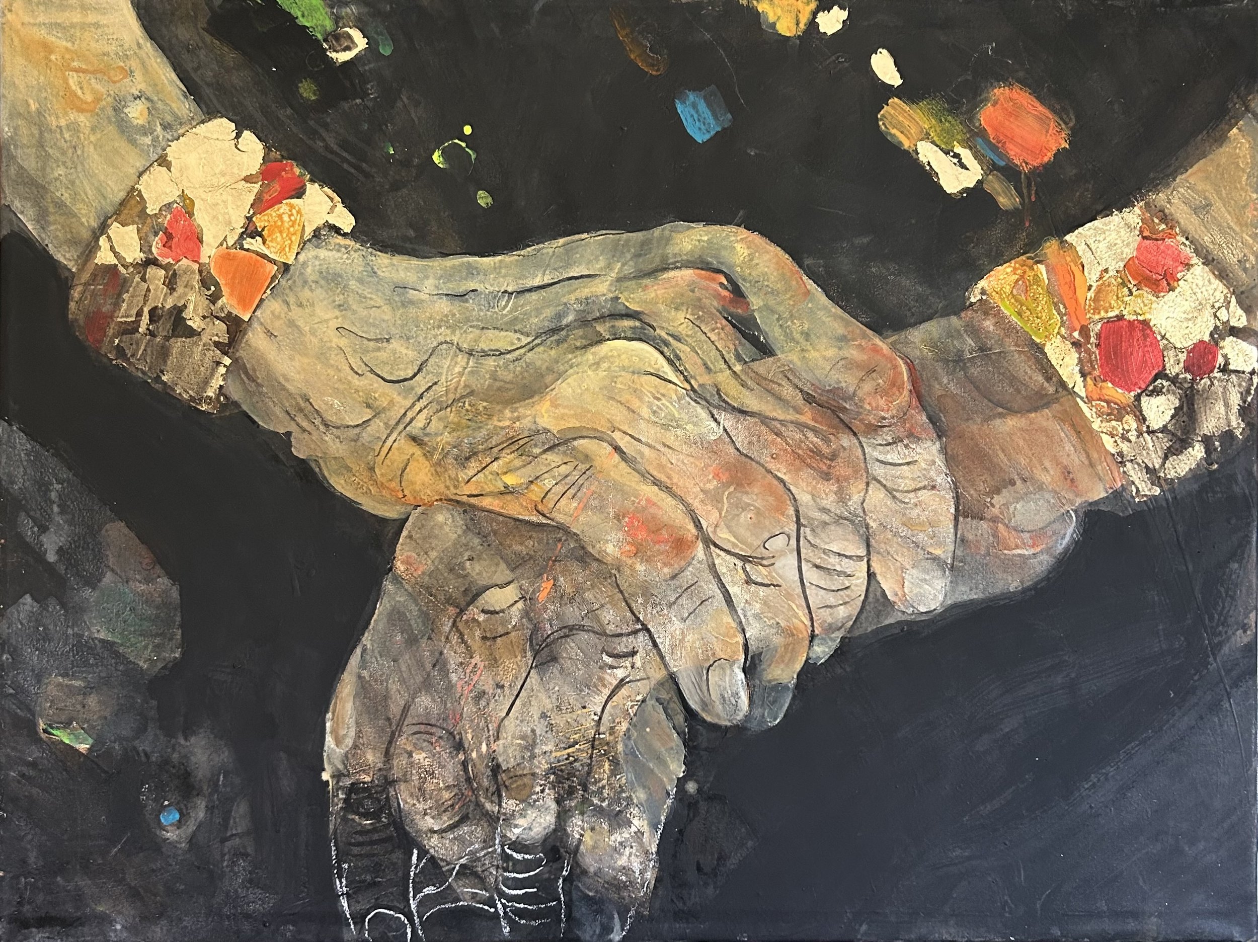 Heirloom 2 (30 x 40 in / 76 x 102 cm)