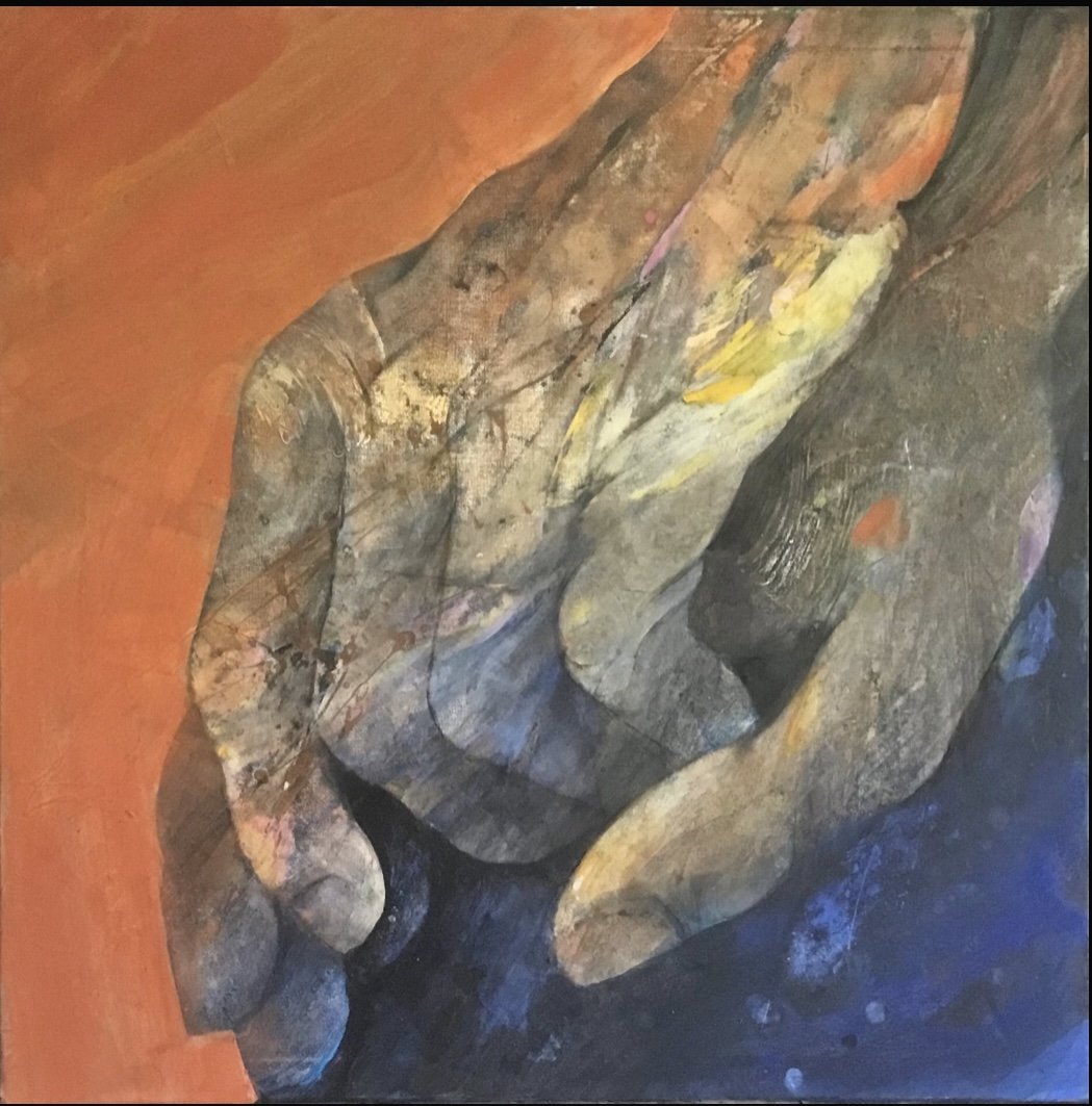 Solace 2 (36 x 36 in / 91 x 91 cm)