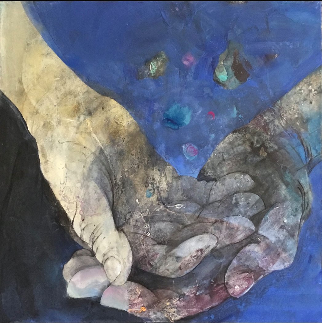 Treasure (36 x 36 in / 91 x 91 cm)
