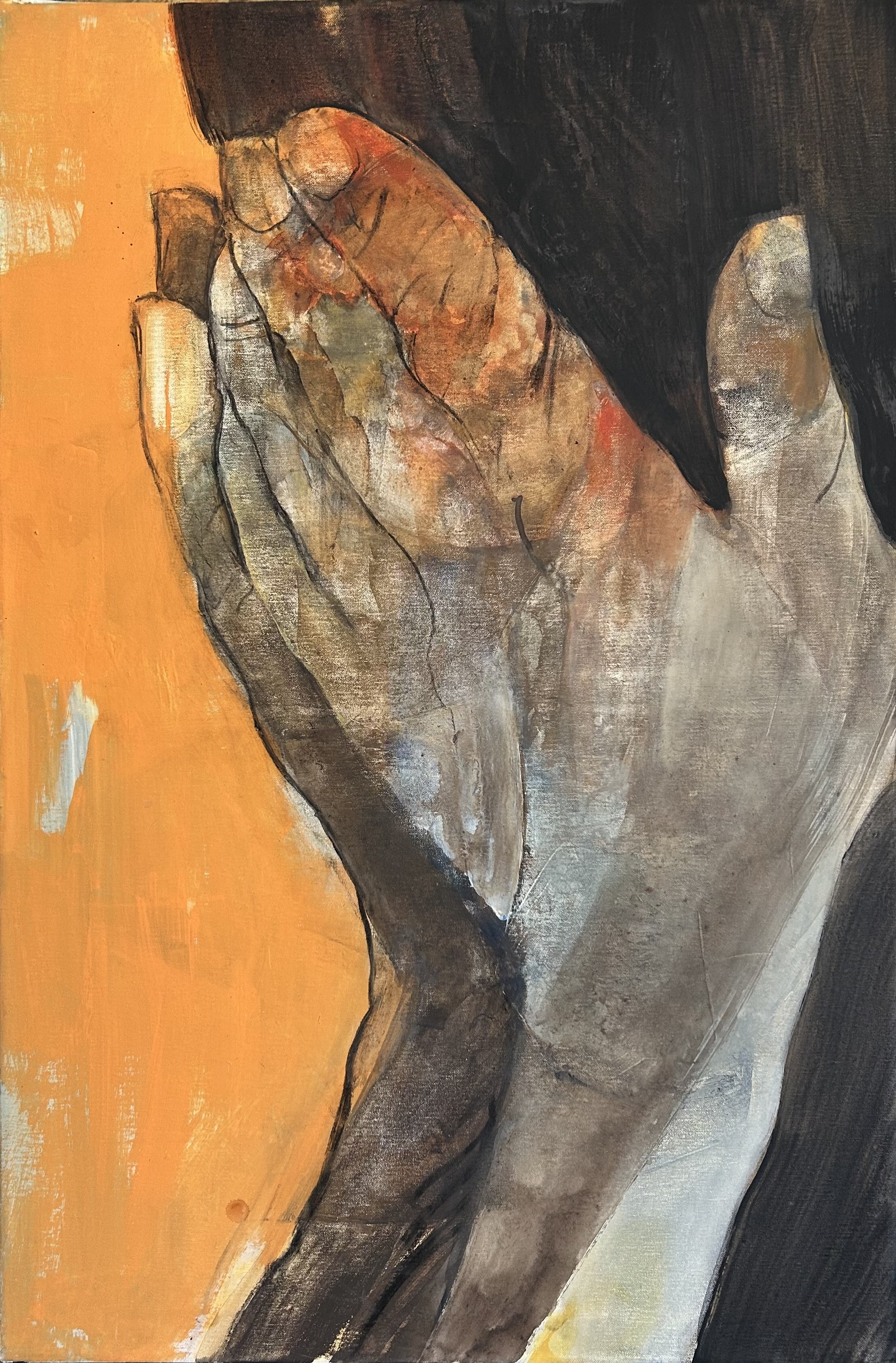 Reflection (36 x 24 in / 91 x 61 cm)