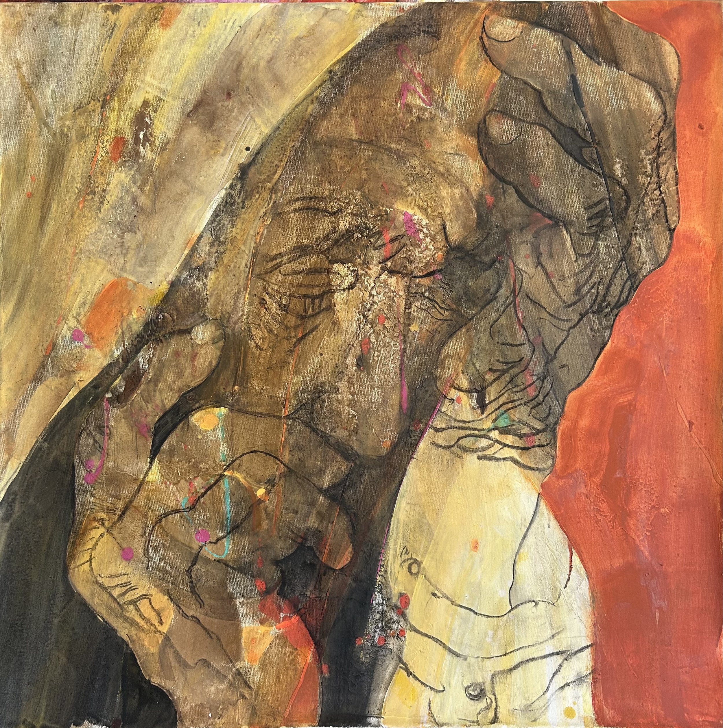 Memories (36 x 36 in / 91 x 91 cm)