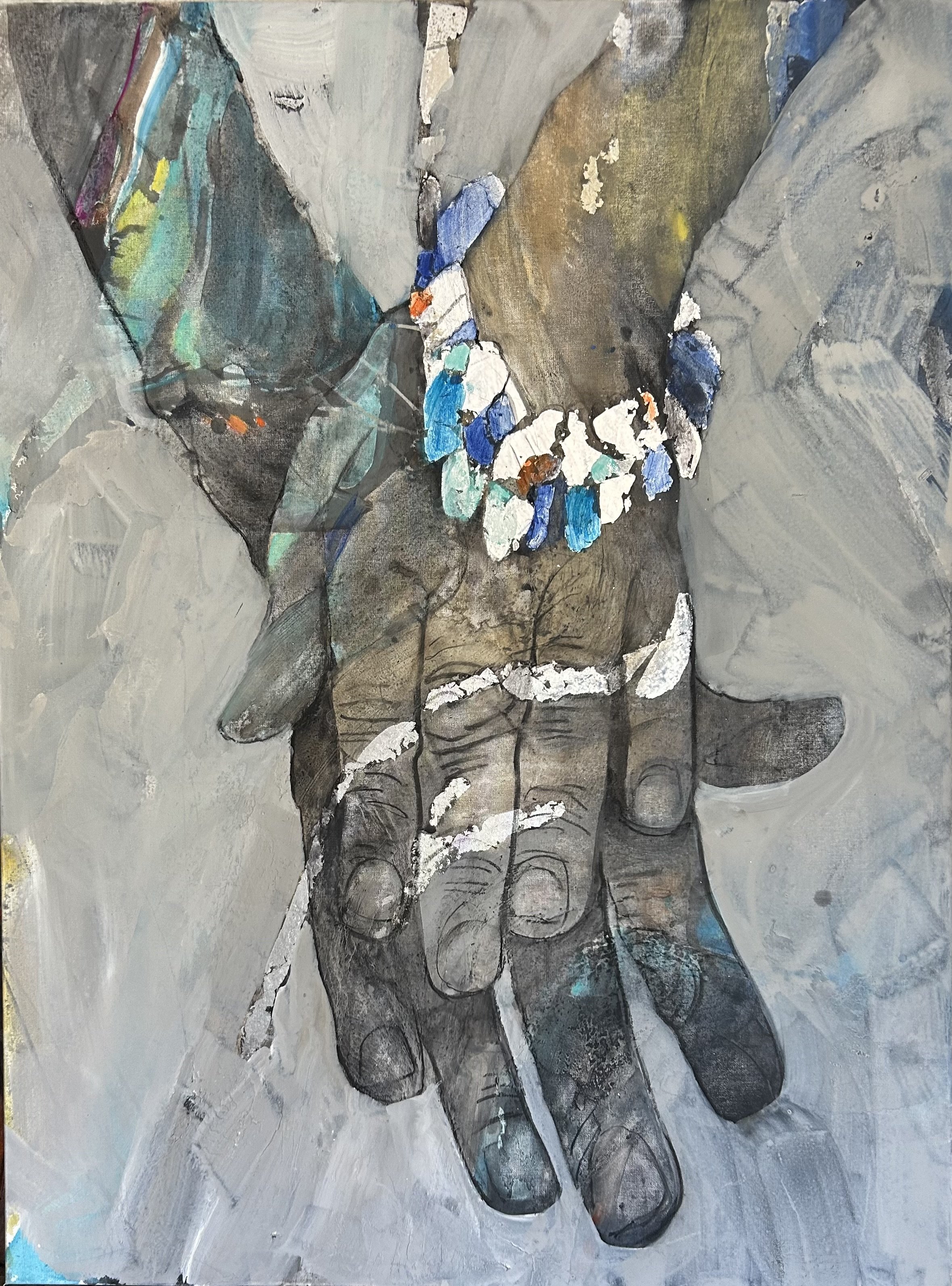 Heirloom 3 (48 x 36 in / 122 x 91 cm)