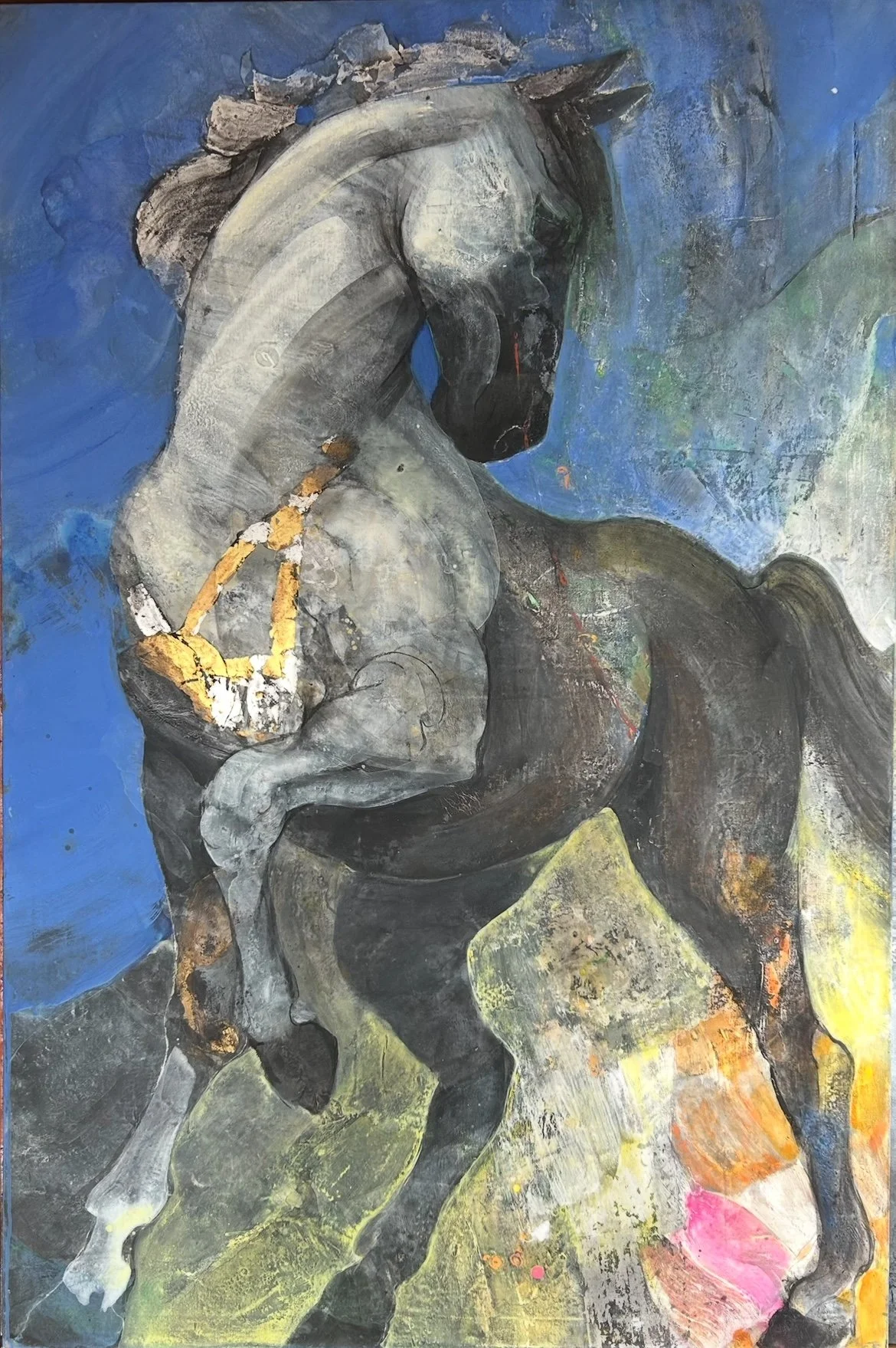 Hera (60 x 40 in / 152 x 102 cm)