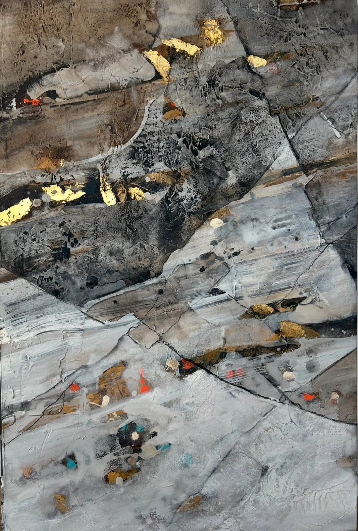 Hidden Treasure 1 (36 x 24 in, 92 x 61 cm)