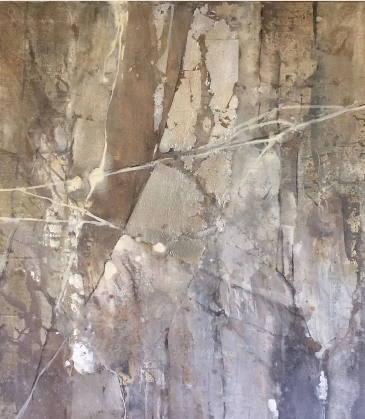 Unexpected Find (36 x 36 in, 92 x 92 cm)