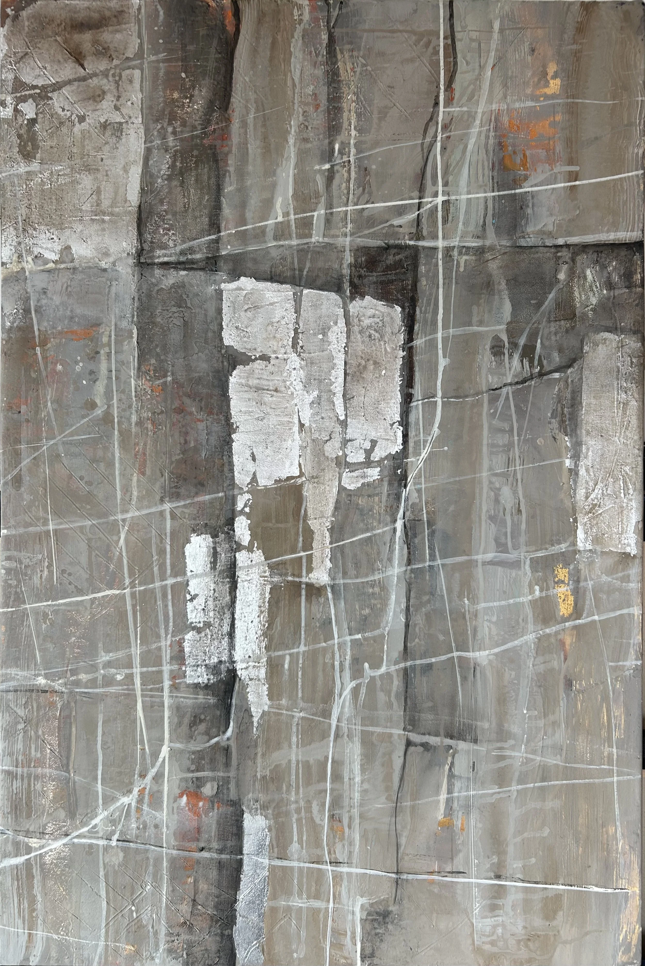 Nooks and Crannies 1 (36 x 24 in, 92 x 61 cm)