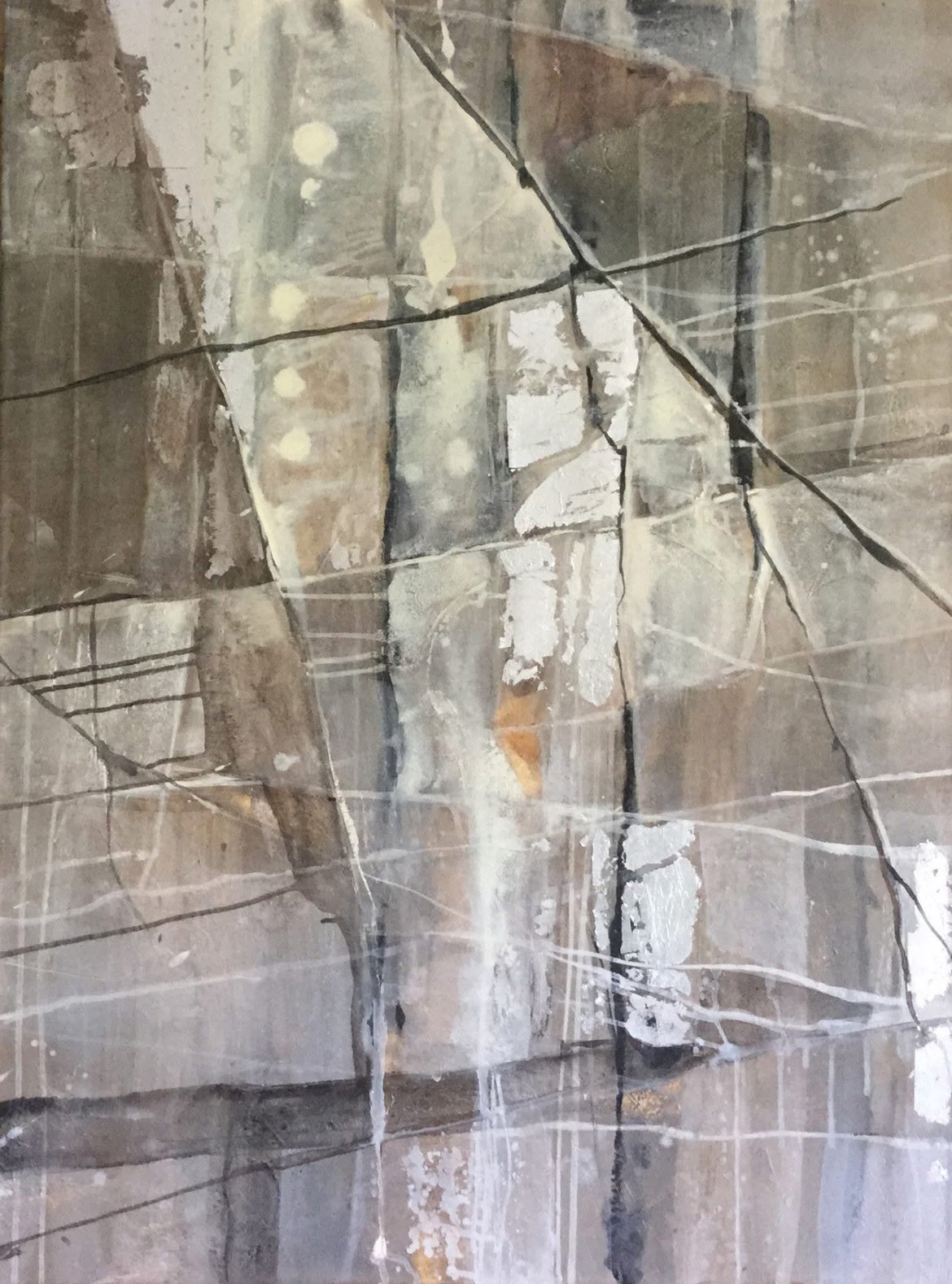 Nooks and Crannies 2 (40 x 30 in, 102 x 75 cm)