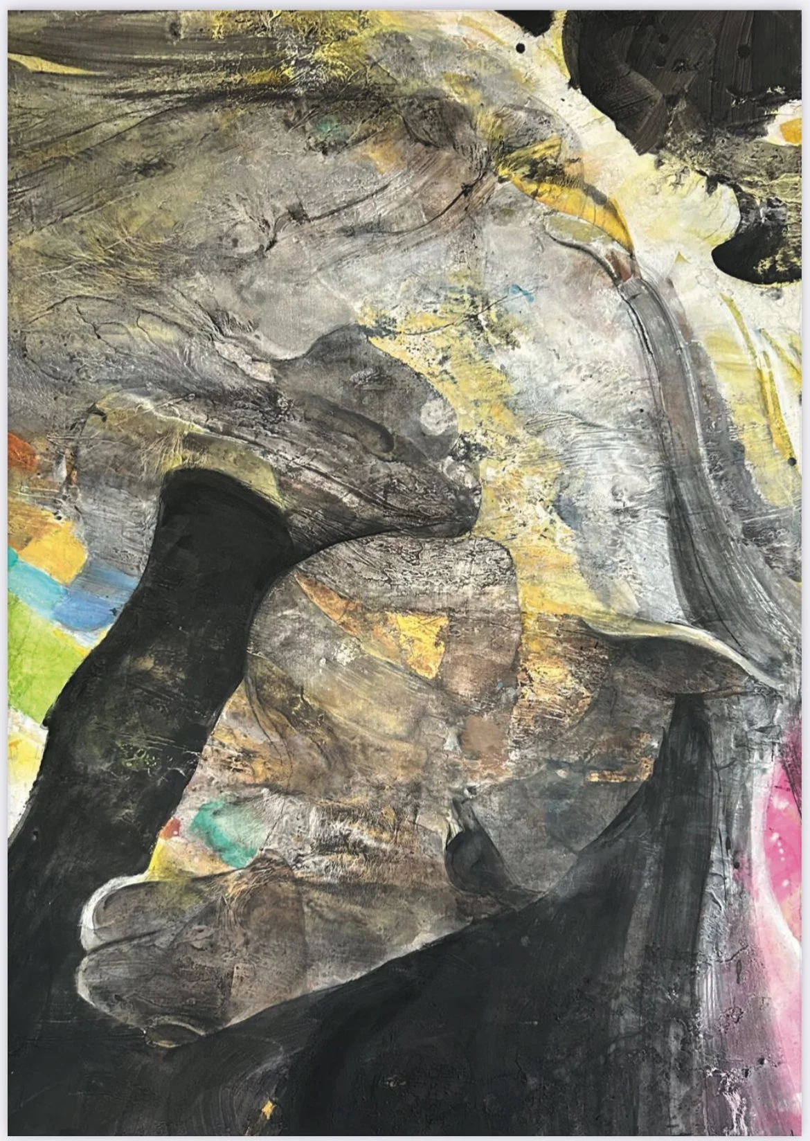 Bow (60 x 40 in, 152 x 102 cm)