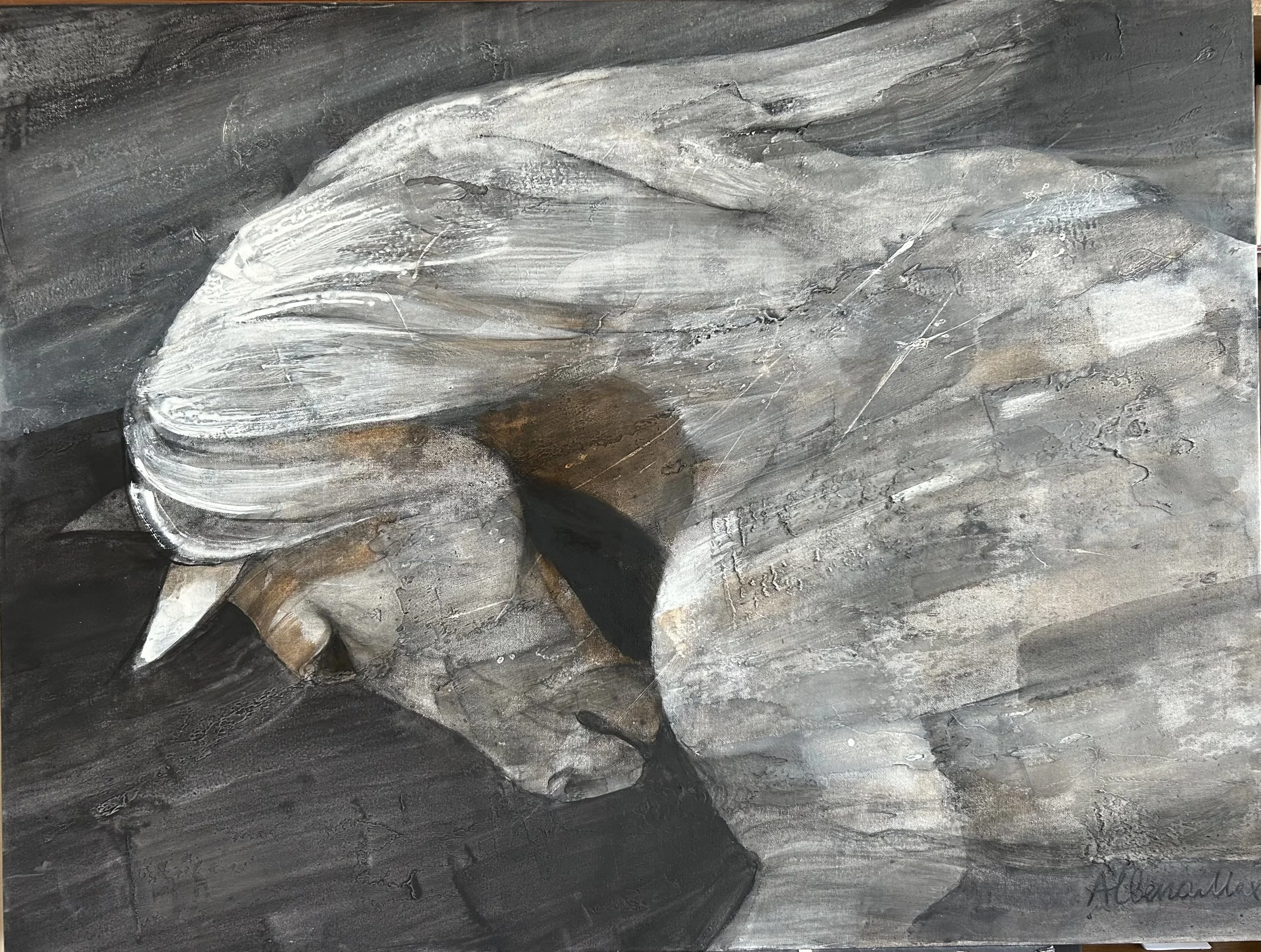 Headwinds (36 x 48 in, 92 x 122 cm)