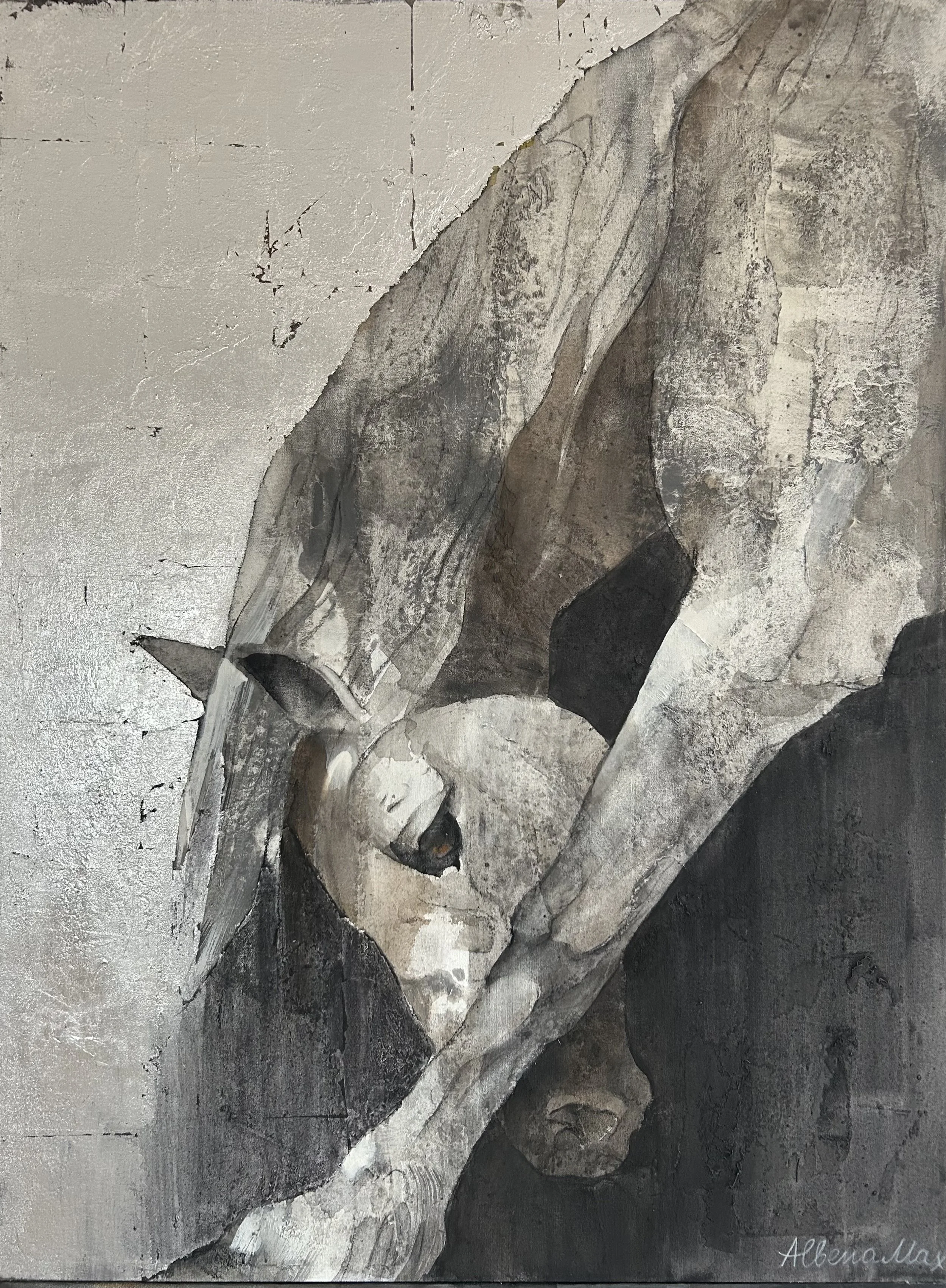 Respect (48 x 36 in, 122 x 92 cm)