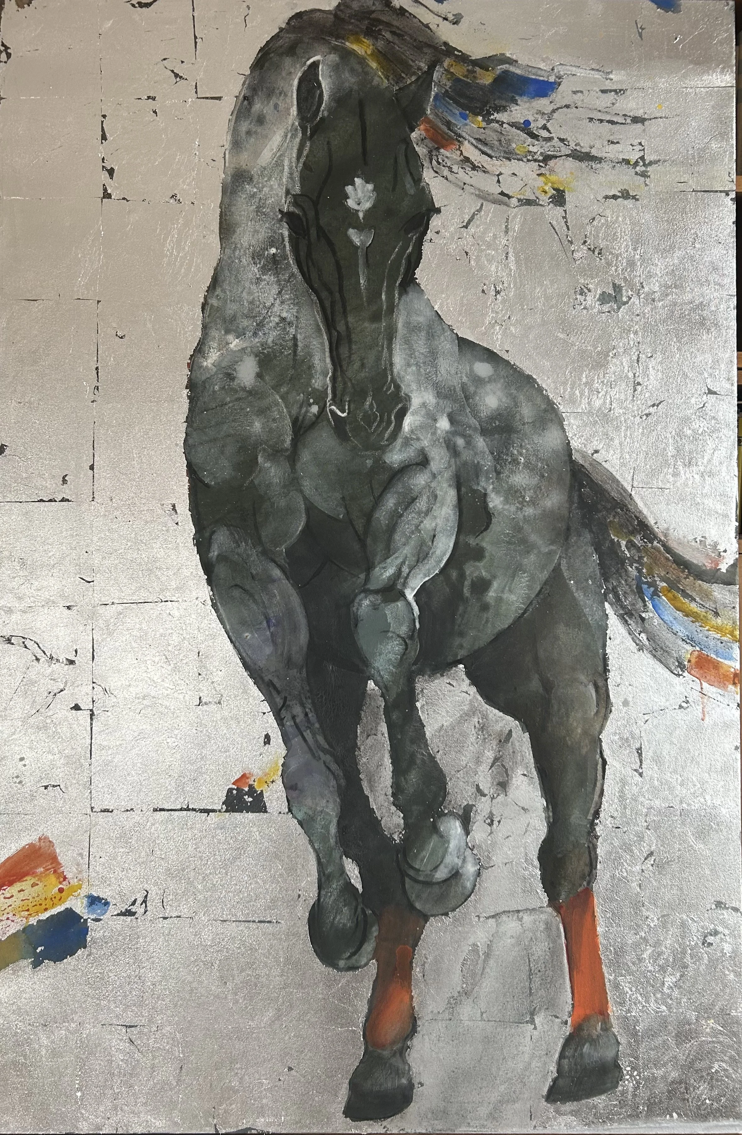 Star (60 x 40 in, 152 x 102 cm)