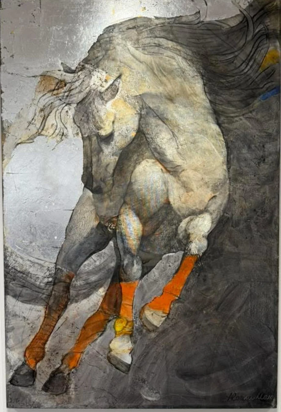 Freedom 2 (60 x 40 in, 152 x 100 cm)