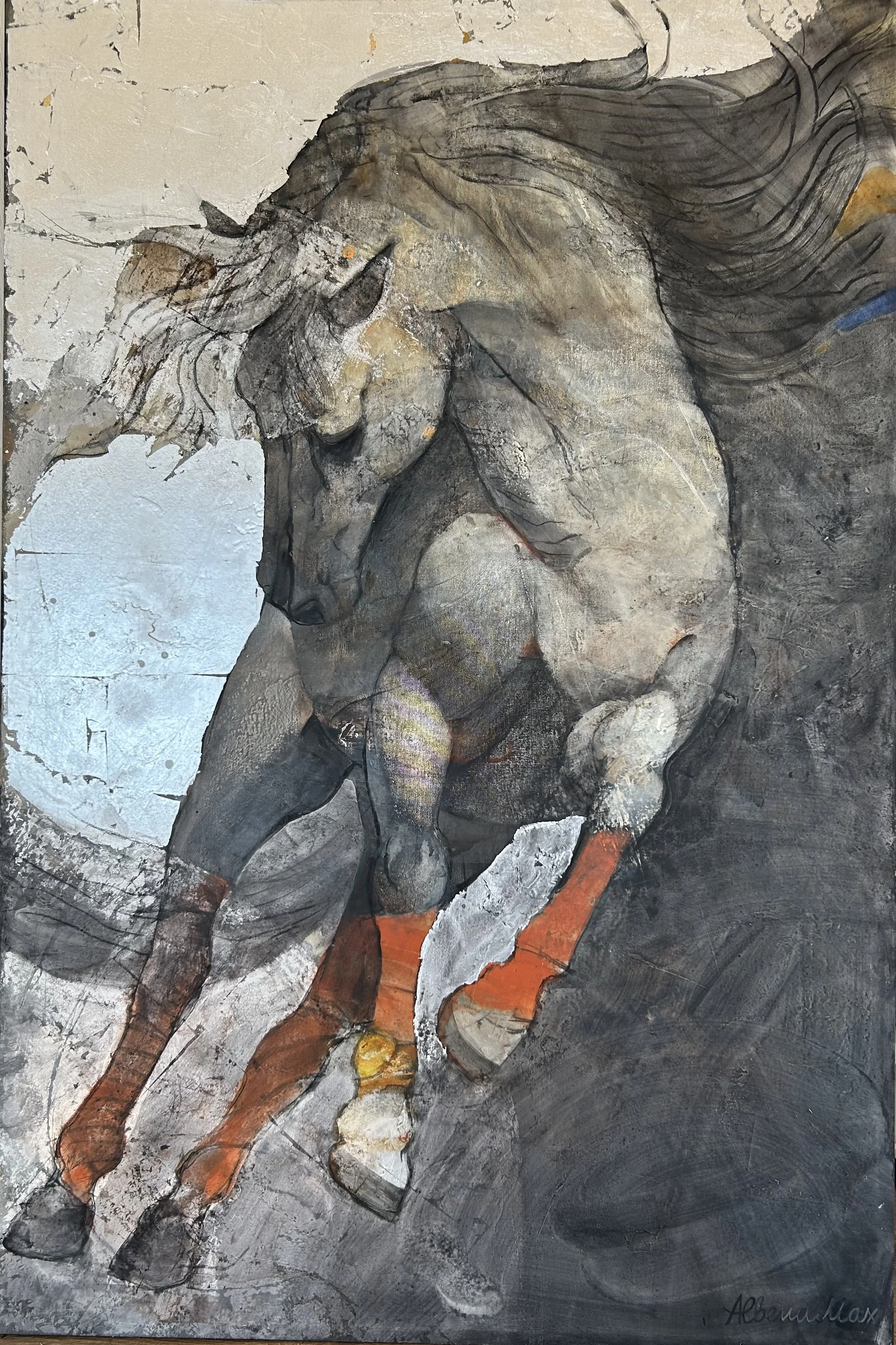 Freedom 2 (60 x 40 in, 152 x 100 cm)