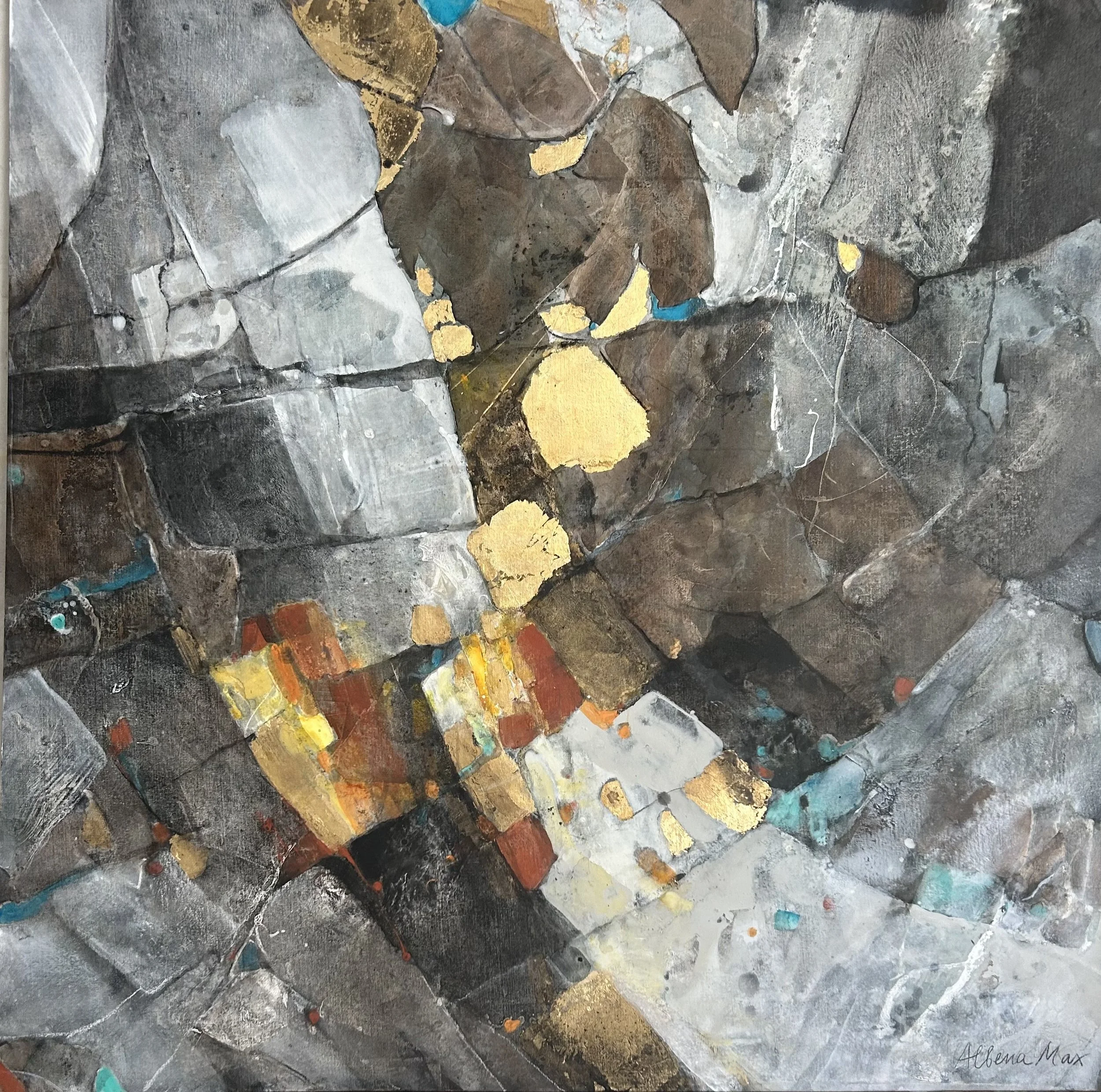 Open Sesame (48 x 48 in, 122 x 122 cm)