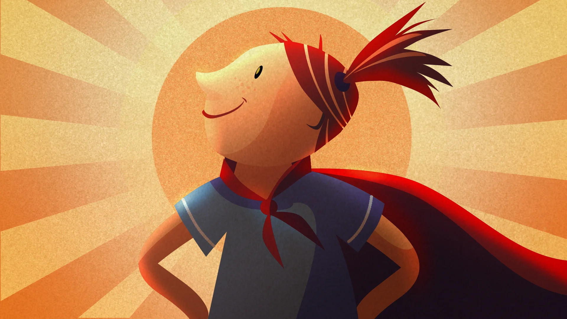 Super hero girl