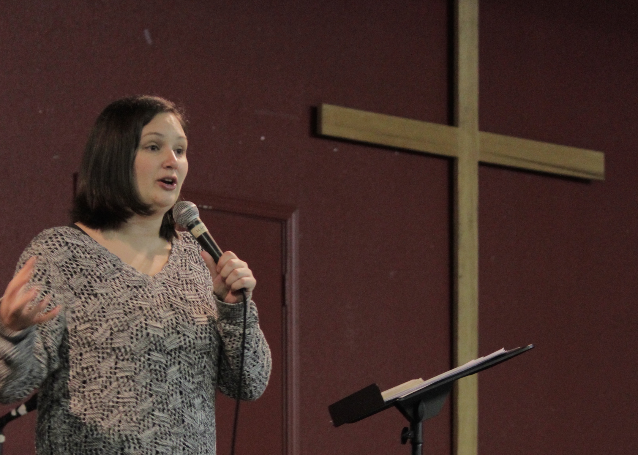 Photo by Darien Brown Young Adult Retreat Speaker • February 2015 One of three speakers for a retreat geared towards individuals that are out of college and do not yet have kids for Quest Church , Seattle. Titled: Stay in the Room Scripture: Lamentations 3:13-26 Main Focus: Lament is the most hopeful thing you can do in the midst of hardship