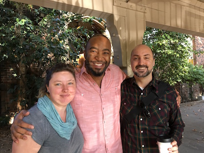 Jessica Crouter, Lamar Prince and Jeff Richards