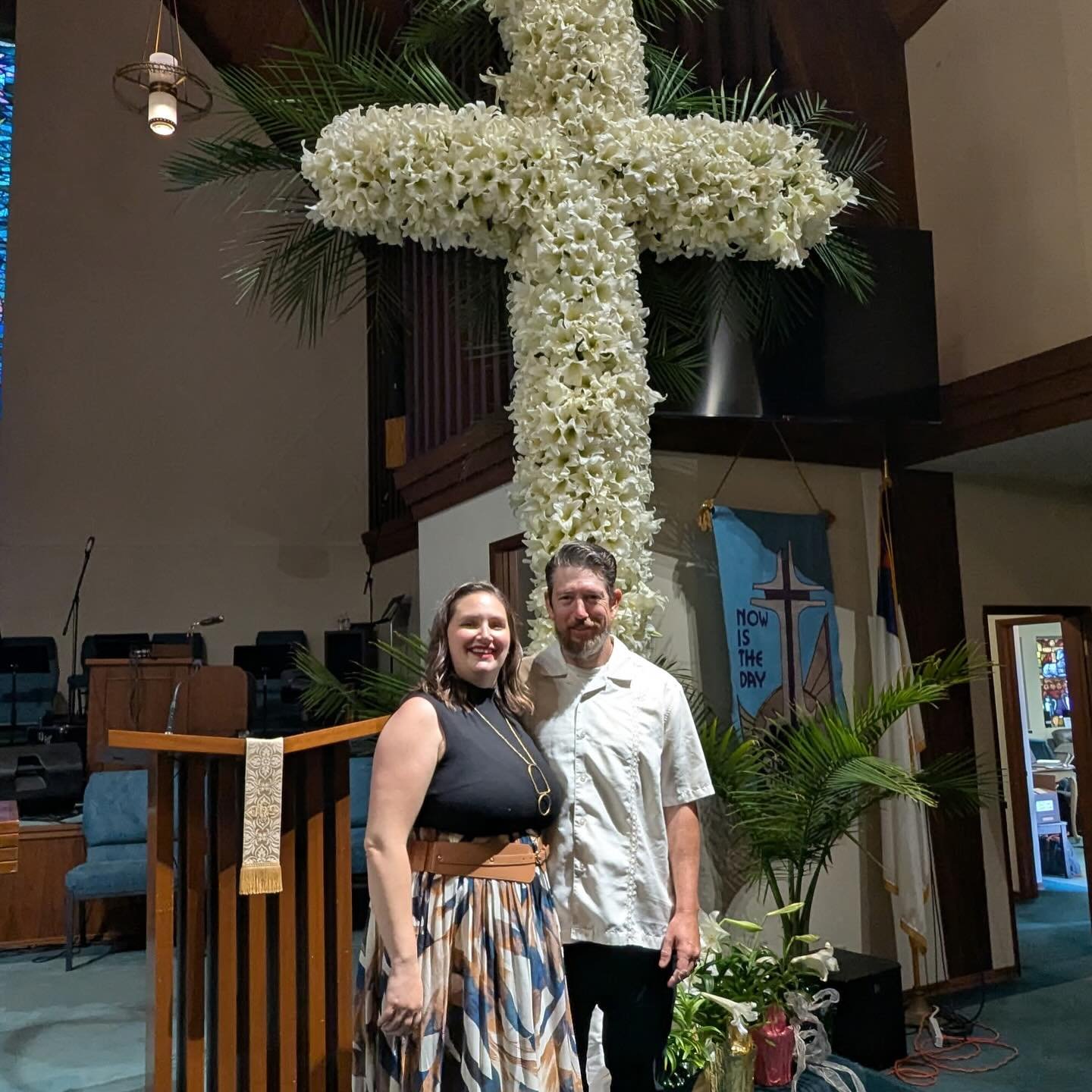 A wonderful day of celebrating Easter!