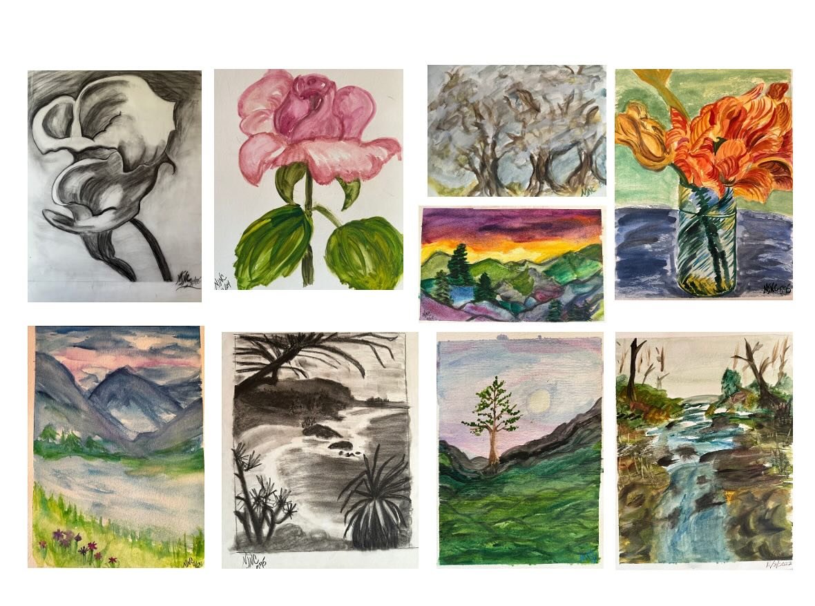 Yesterday, at my Mom&rsquo;s memorial I had cards made of some of Mom&rsquo;s paintings. They were gone pretty quickly. For those that didn&rsquo;t get a set or were not able to attend, here is the link to Canva to print out a set.

https://www.canva