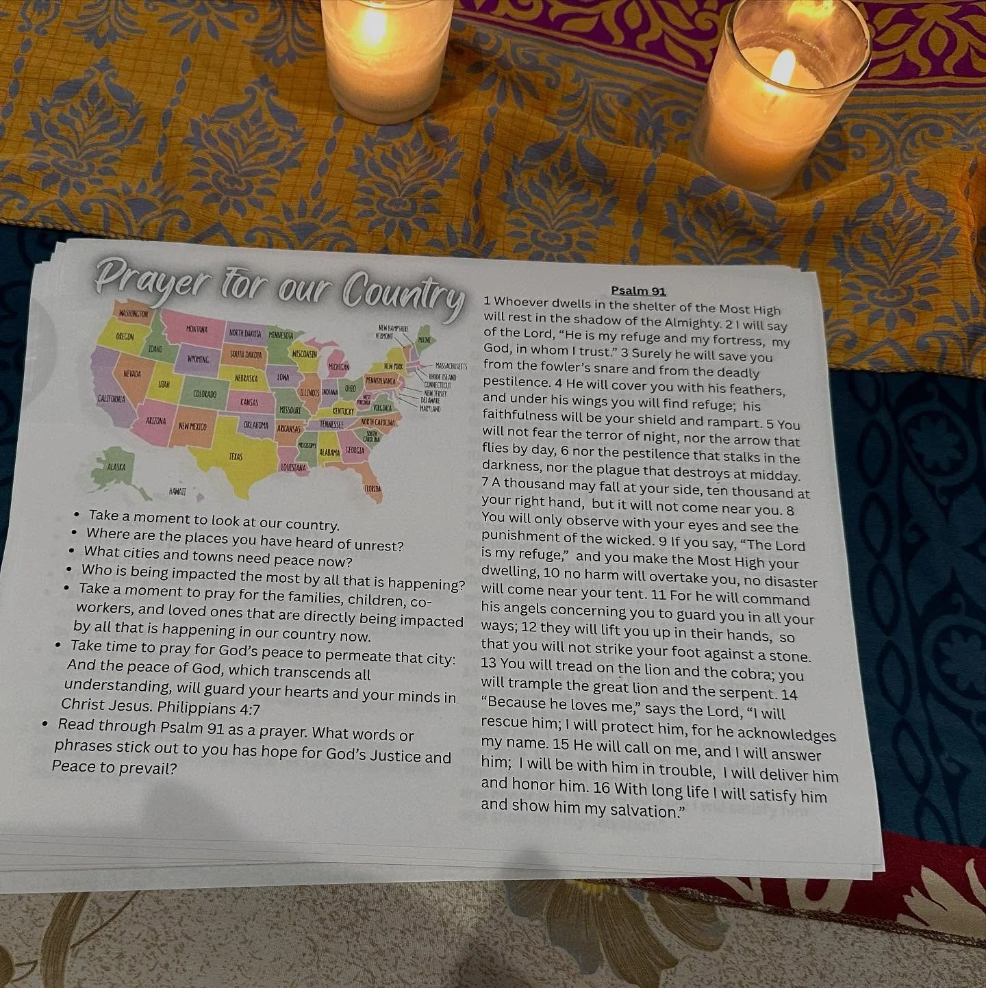 Prayer Hour happening now in the Lounge. There&rsquo;s space to sit and pray for God&rsquo;s justice and peace to prevail. #prayerhour #justice #peace #prayer #ppcfamily