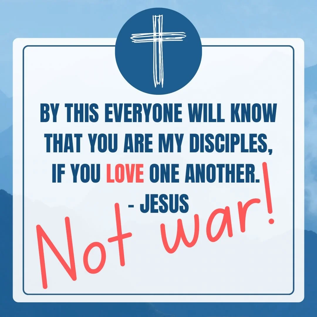 I don&rsquo;t always know what to say in moments like these.

But today, this truth needs to sink in:

&ldquo;By this everyone will know that you are my disciples, if you love one another.&rdquo;
&mdash; John 13:35

This is the point.
This is the wit