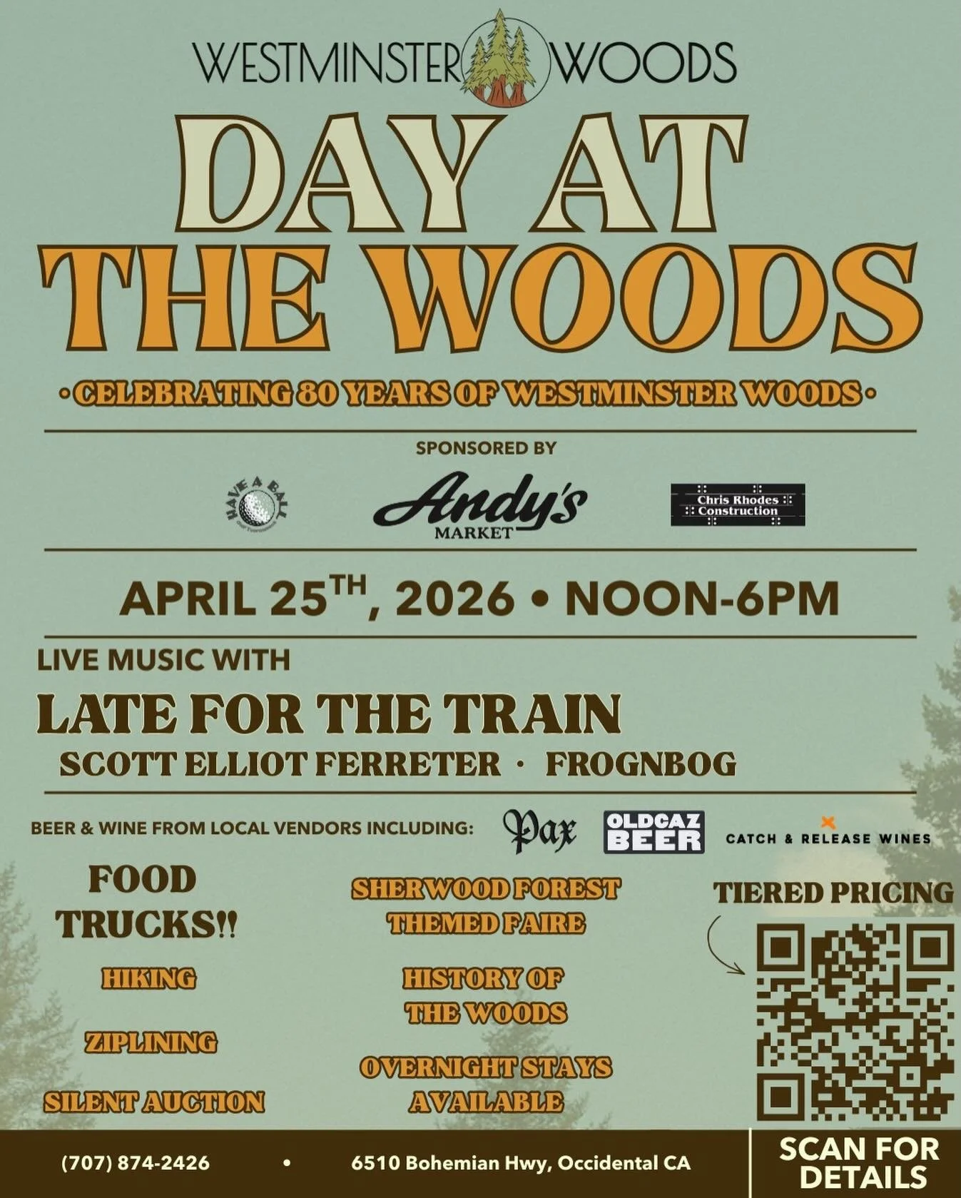 Are you going?! I can&rsquo;t wait to hang out in the forest with my camp family!! Of course we will have campfire if you are staying the night!! Hope to see everyone there!! @westminsterwoodscamp