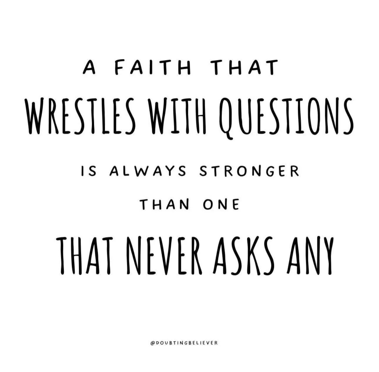 @doubtingbeliever couldn&rsquo;t say it better myself!!