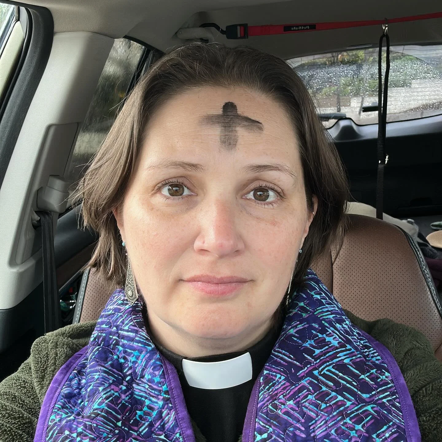 Child of God
You were made from soil 
To soil you will return 
Know your humanity is good 
Trust your are eternally loved 
#ashwednesday #pastorlife
