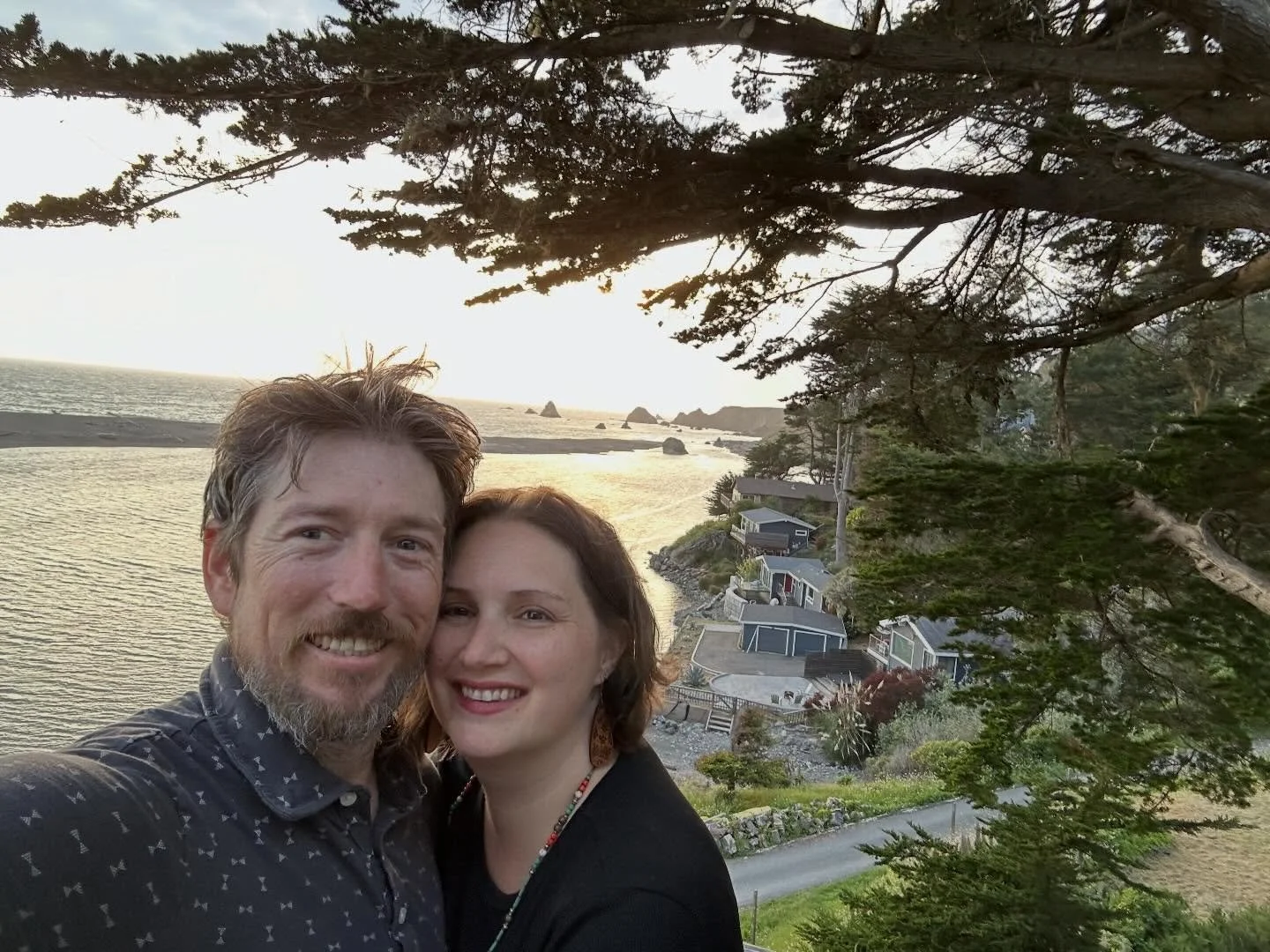 A lovely dinner with my Love. 🥰