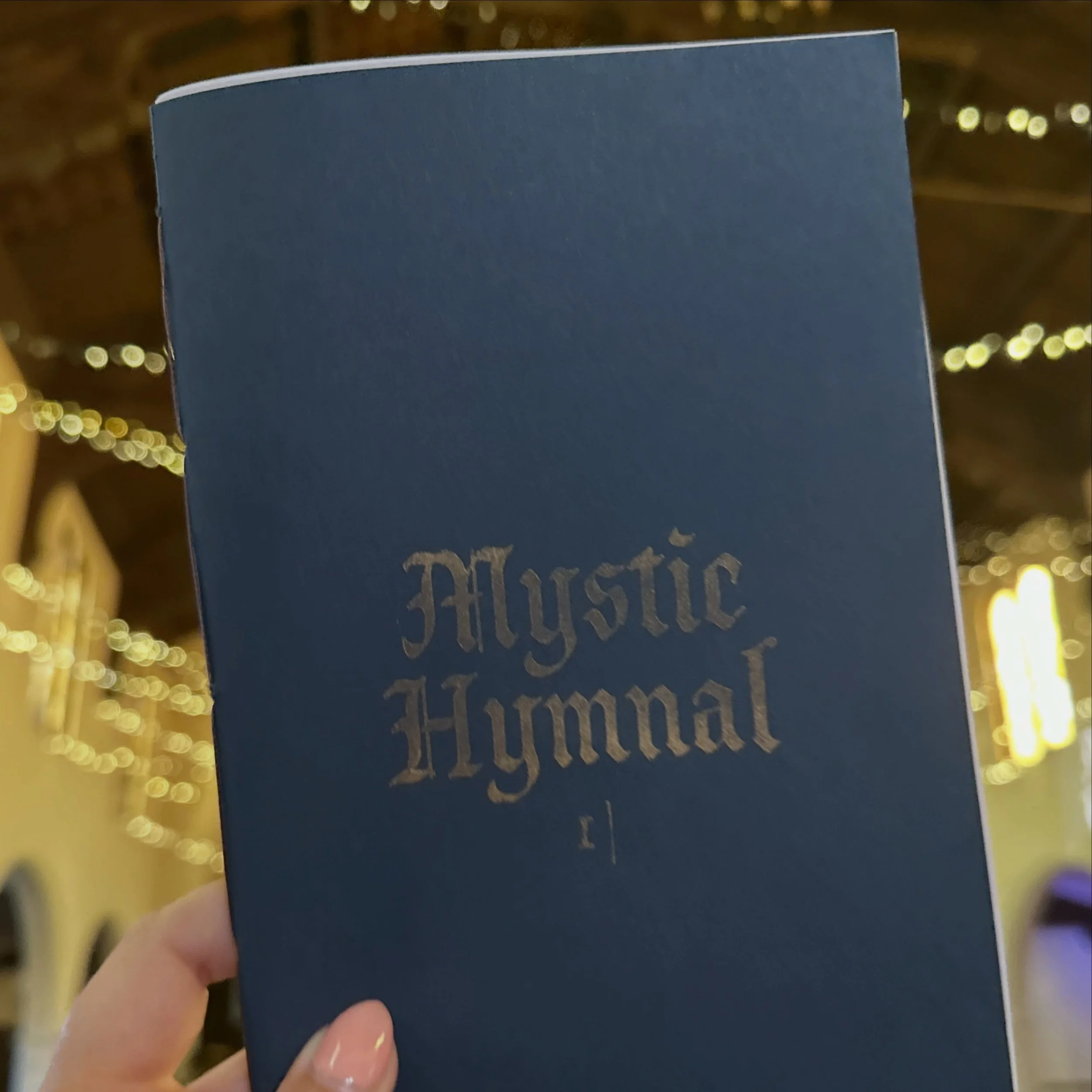 Greatful for time to sing, move and dance with @mystichymnal Exactly what I needed this evening.