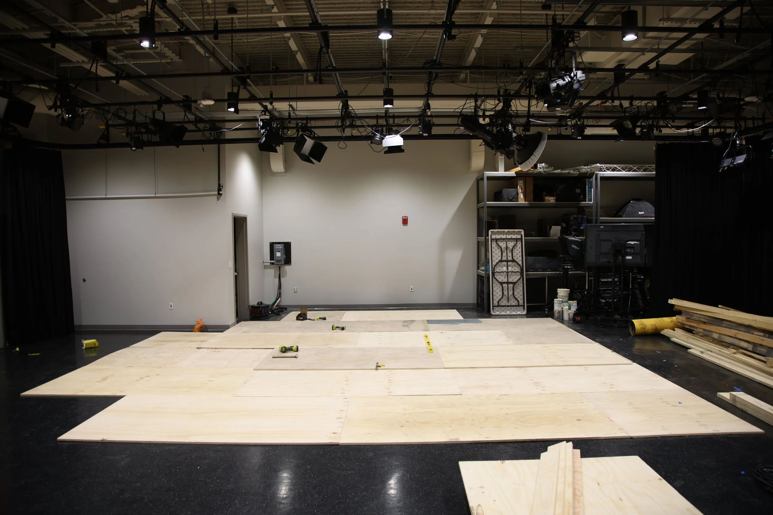  The stage prior to our build 